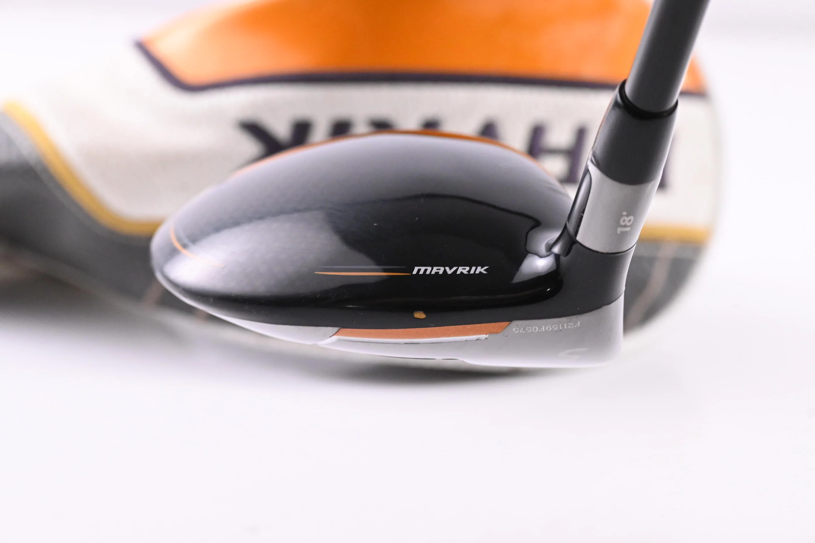 Left Hand Callaway Mavrik #5 Wood / 18 Degree / Regular Flex Tensei AV Blue 75 - Image 5