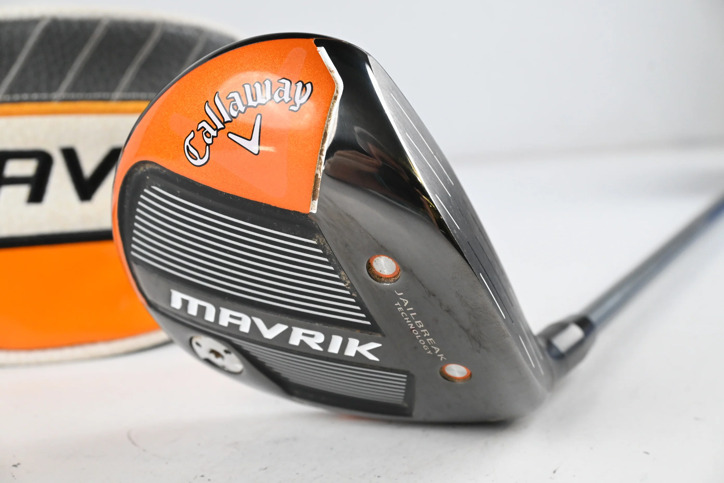 Callaway Mavrik #5 Wood / 18 Degree / Regular Flex Hzrdus T800 65 Shaft