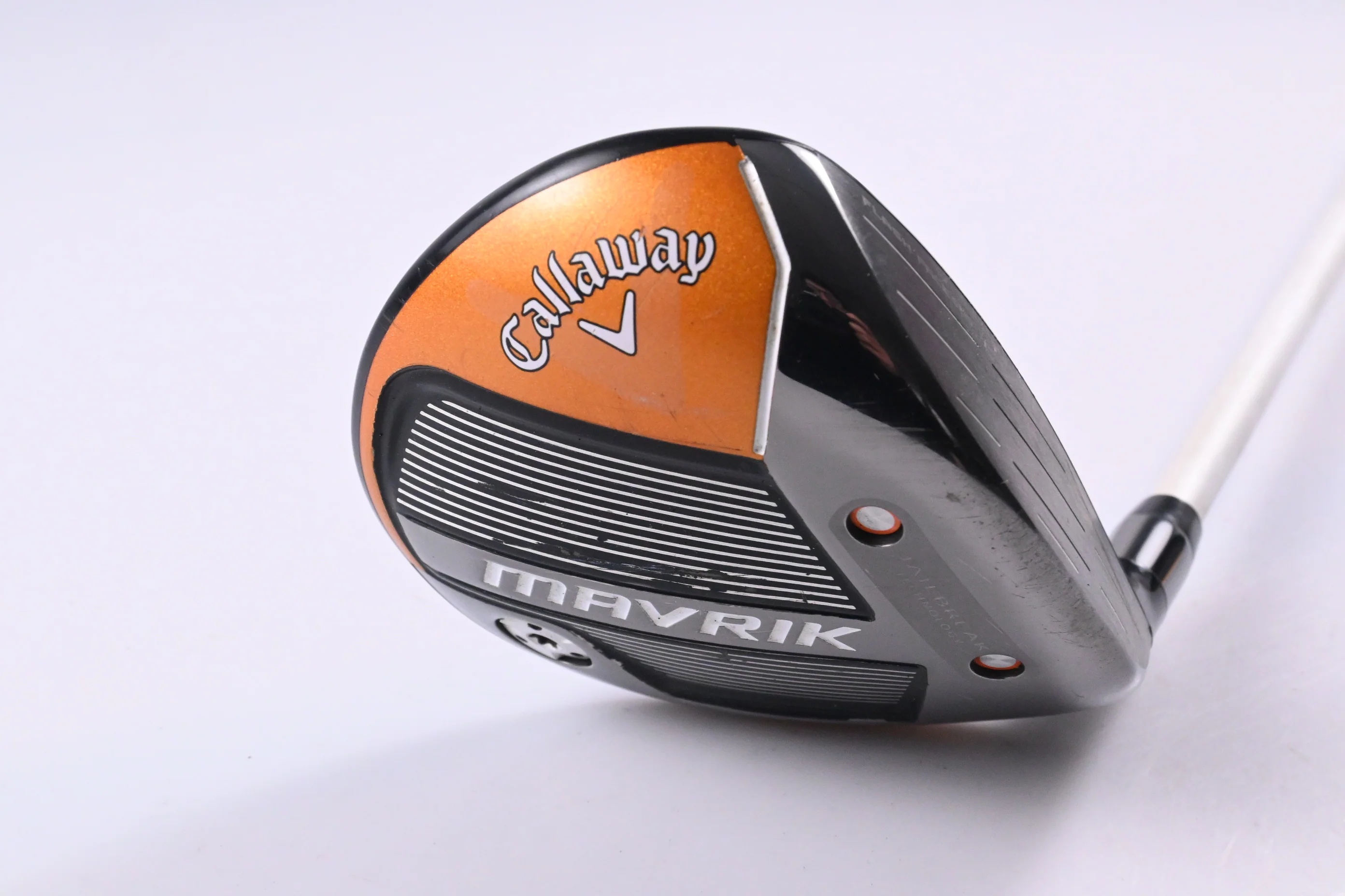 Callaway Mavrik #3 Wood / 15 Degree / X-Flex Grafalloy Blue 75 Shaft