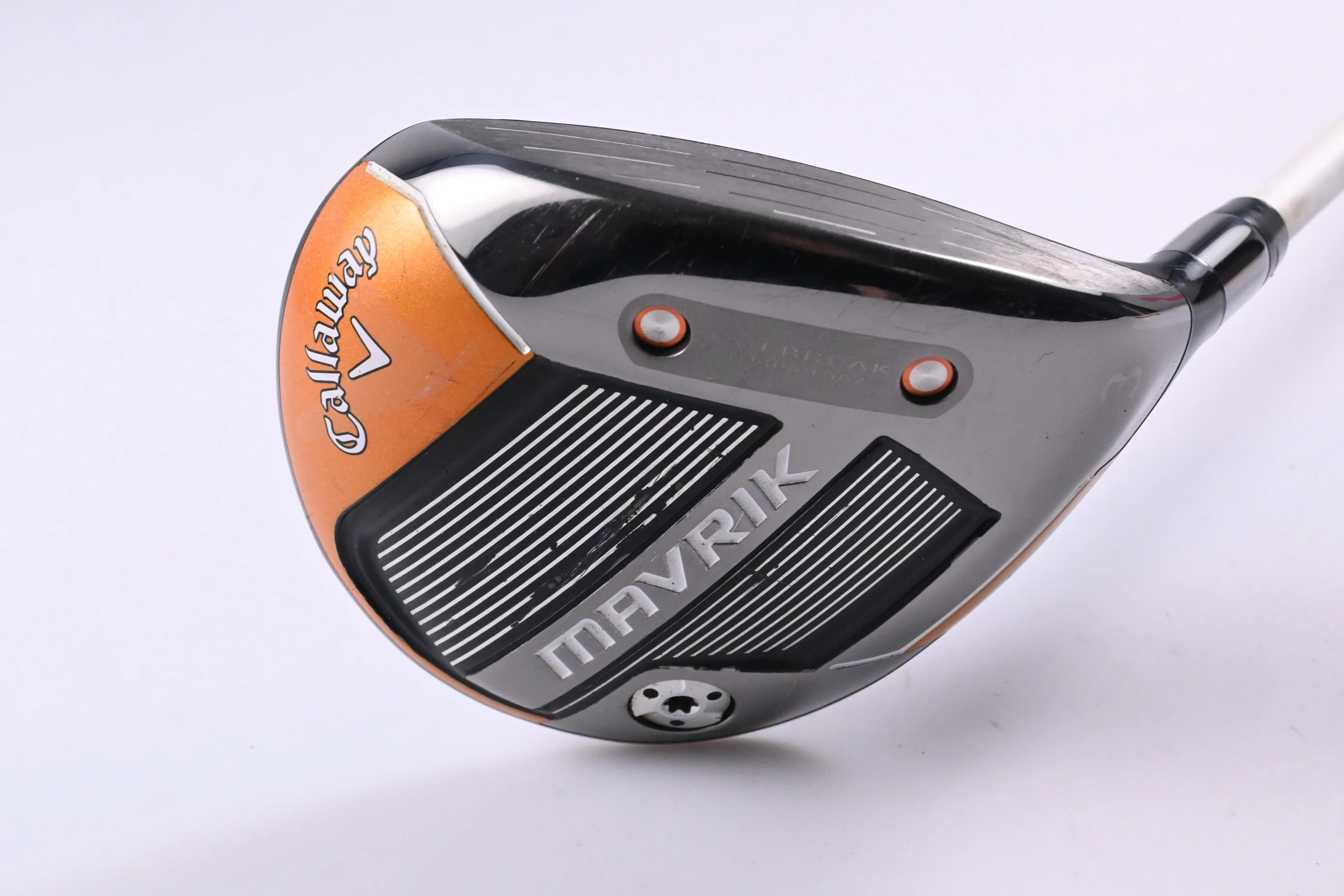 Callaway Mavrik #3 Wood / 15 Degree / X-Flex Grafalloy Blue 75 Shaft - Image 2