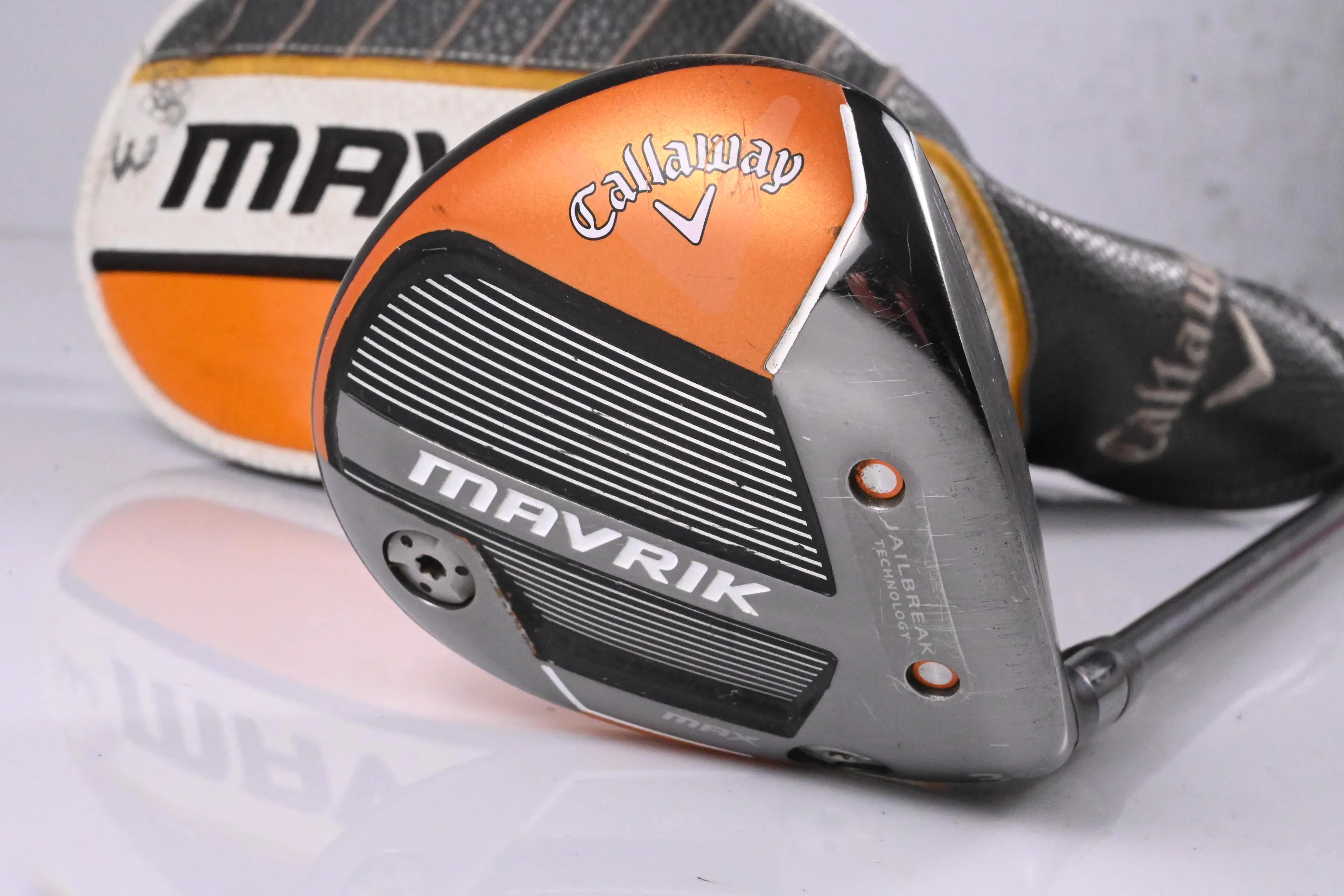 Callaway Mavrik Max #3 Wood / 15 Degree / Regular Flex EvenFlow Riptide 60 Shaft