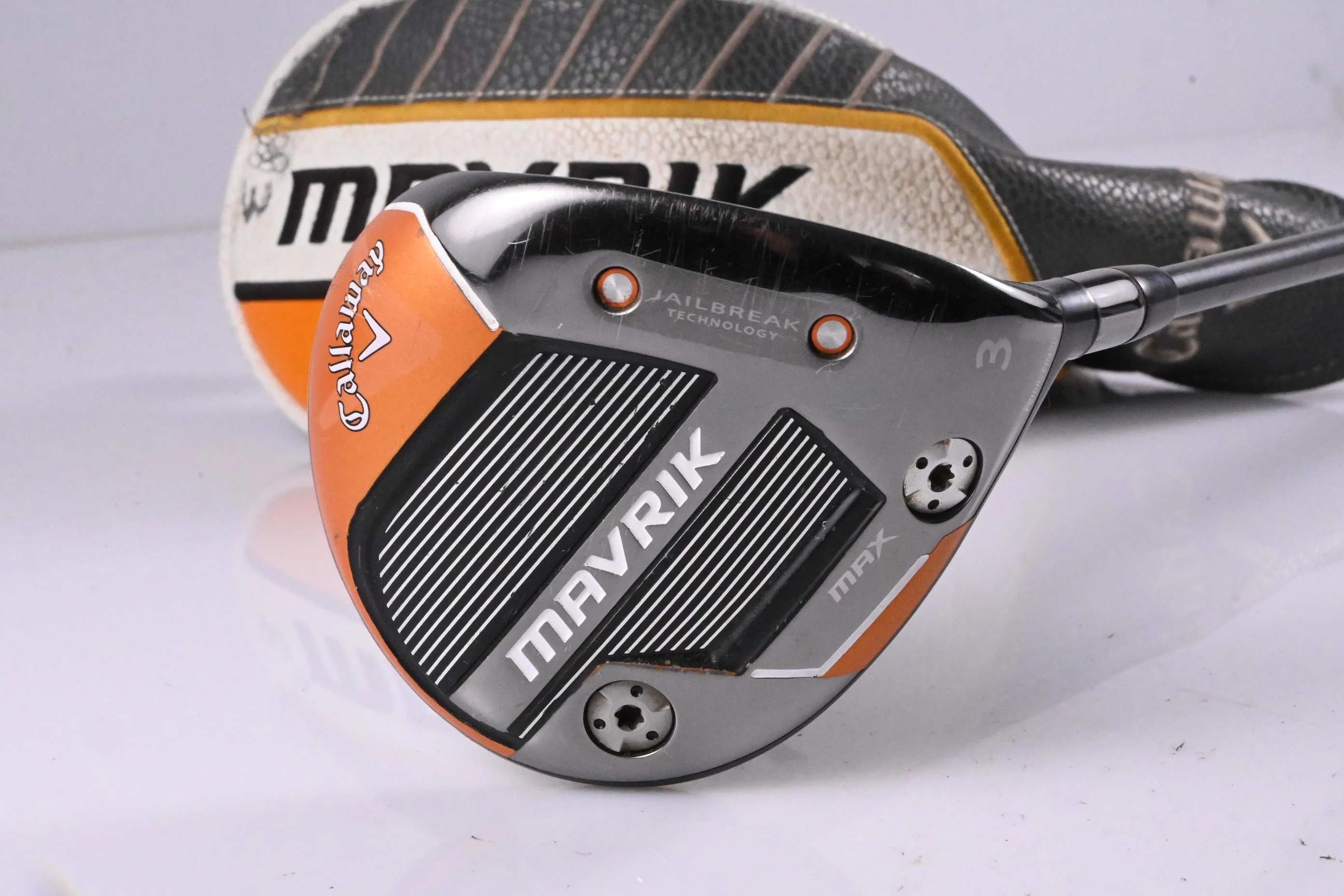 Callaway Mavrik Max #3 Wood / 15 Degree / Regular Flex EvenFlow Riptide 60 Shaft - Image 2