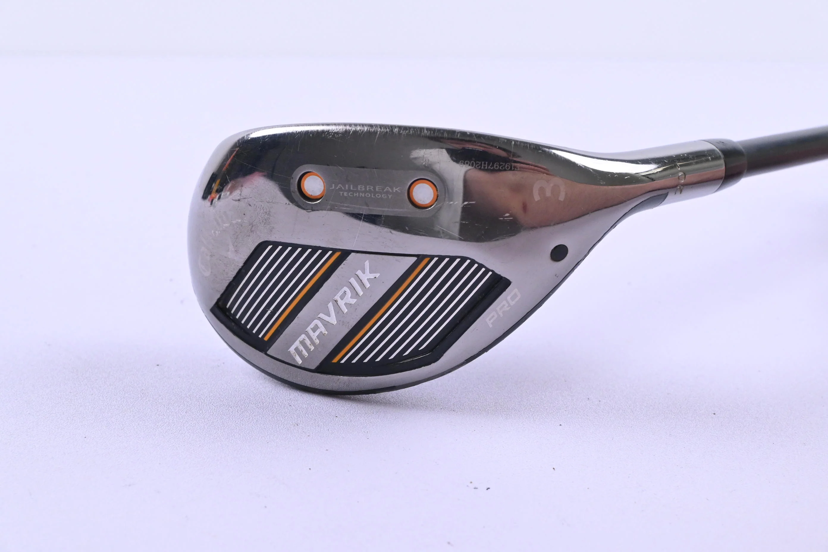 Callaway Mavrik #3 Hybrid / 20 Degree / Stiff Flex KBS Hybrid 80 Shaft - Image 2
