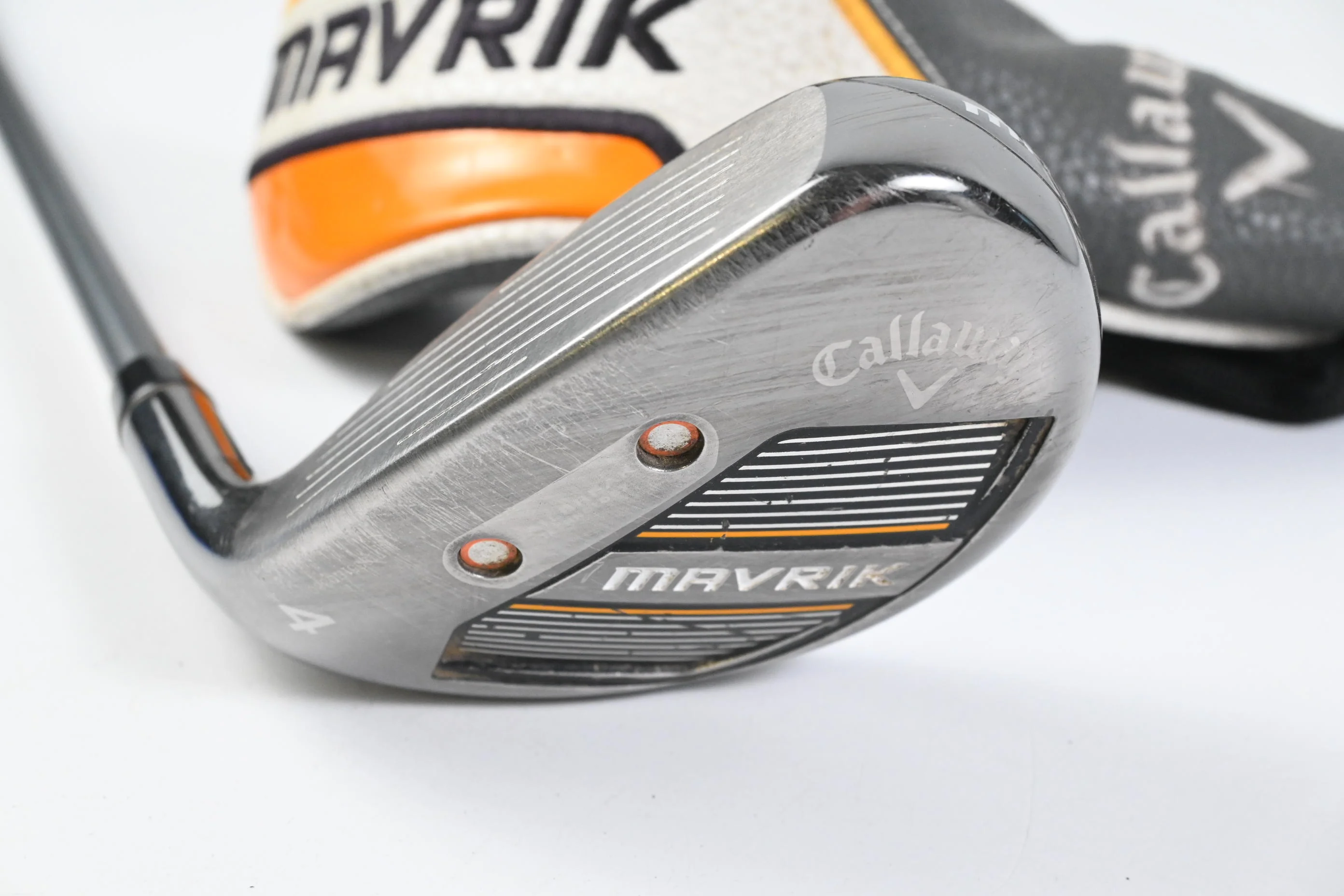 Left Hand Callaway Mavrik #4 Hybrid / 20 Degree / Regular Flex Catalyst 65 Shaft