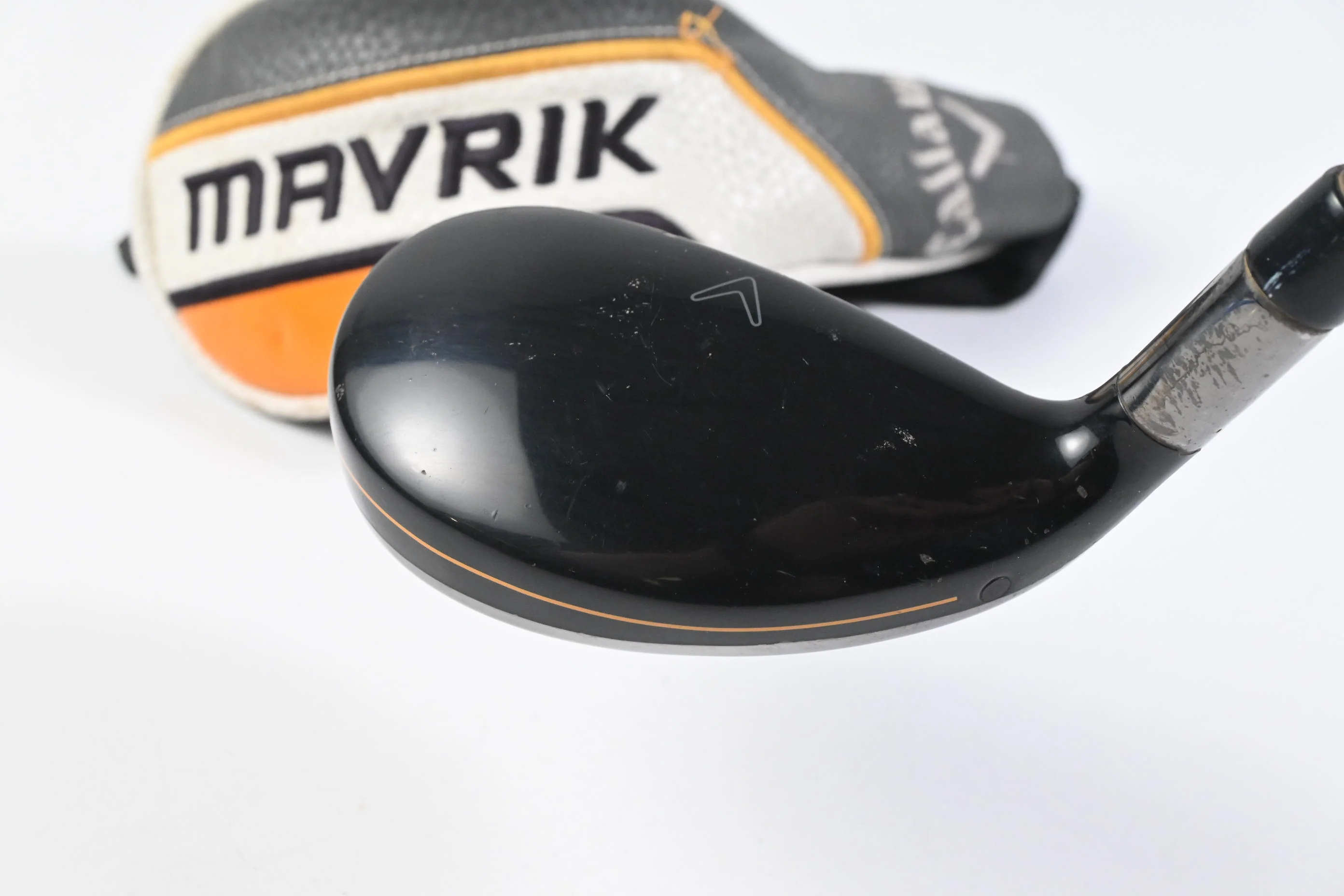 Left Hand Callaway Mavrik #4 Hybrid / 20 Degree / Regular Flex Catalyst 65 Shaft - Image 5