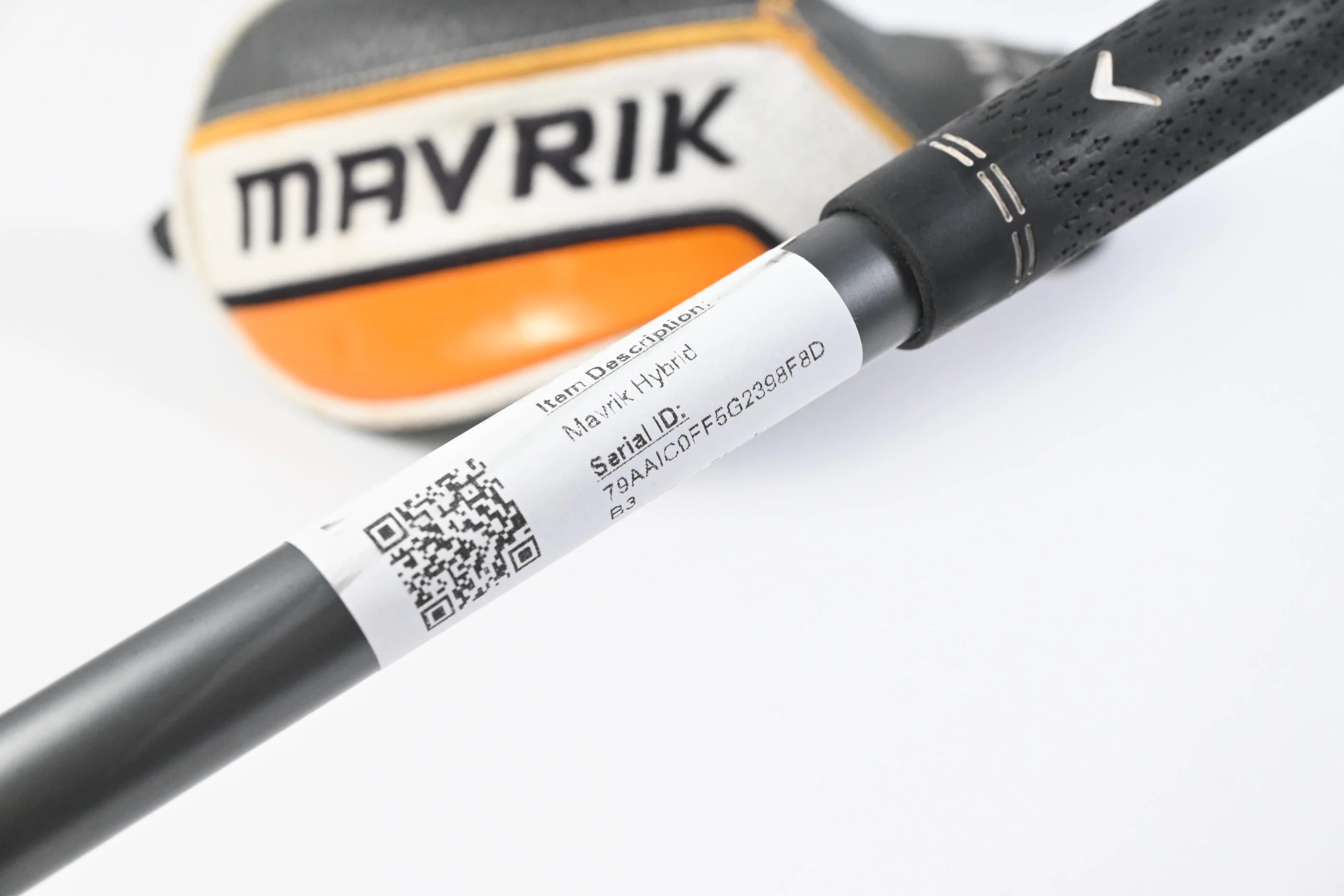 Left Hand Callaway Mavrik #4 Hybrid / 20 Degree / Regular Flex Catalyst 65 Shaft - Image 8