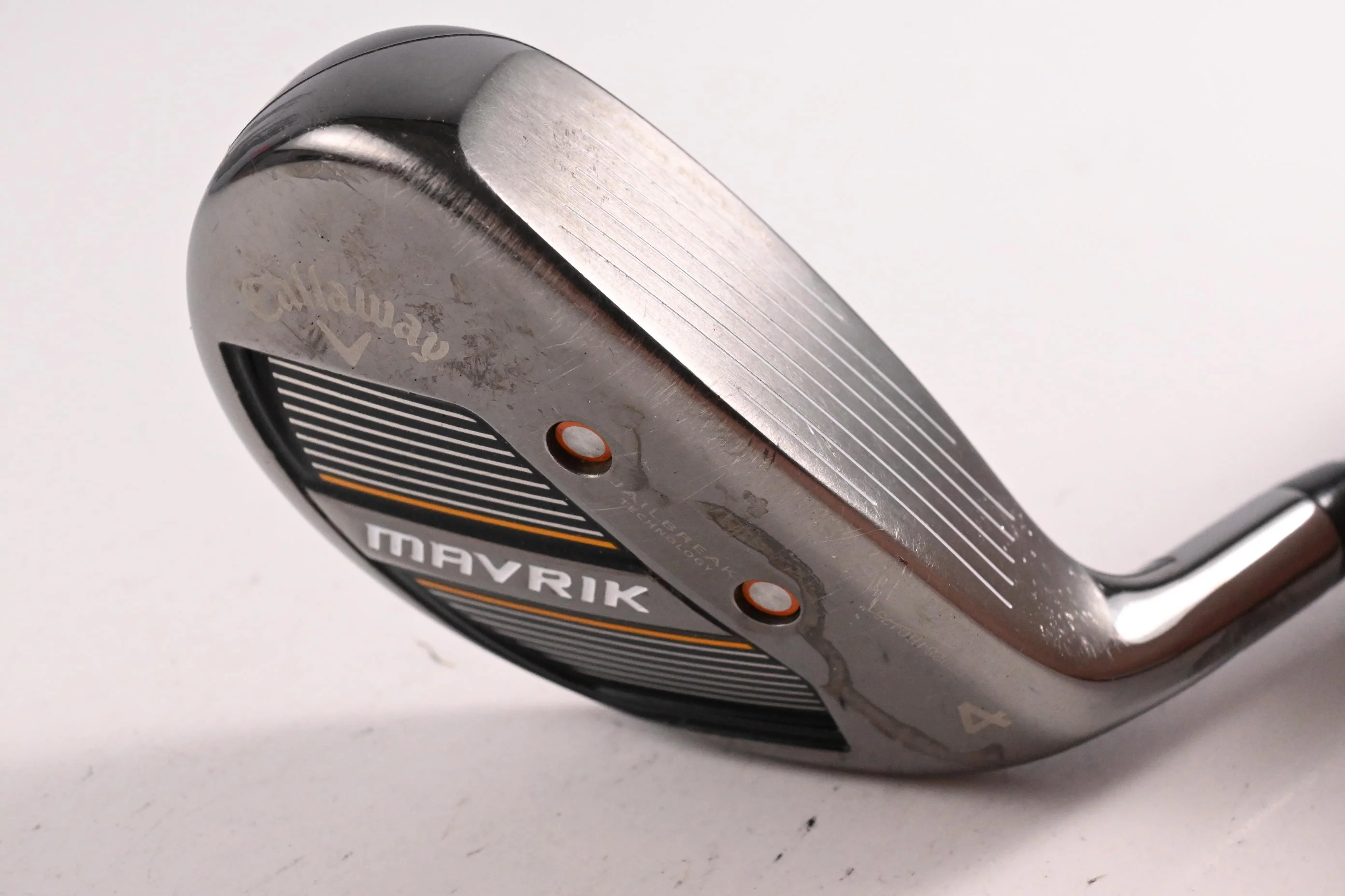 Callaway Mavrik #4 Hybrid / 20 Degree / Stiff Flex KBS 80 Shaft