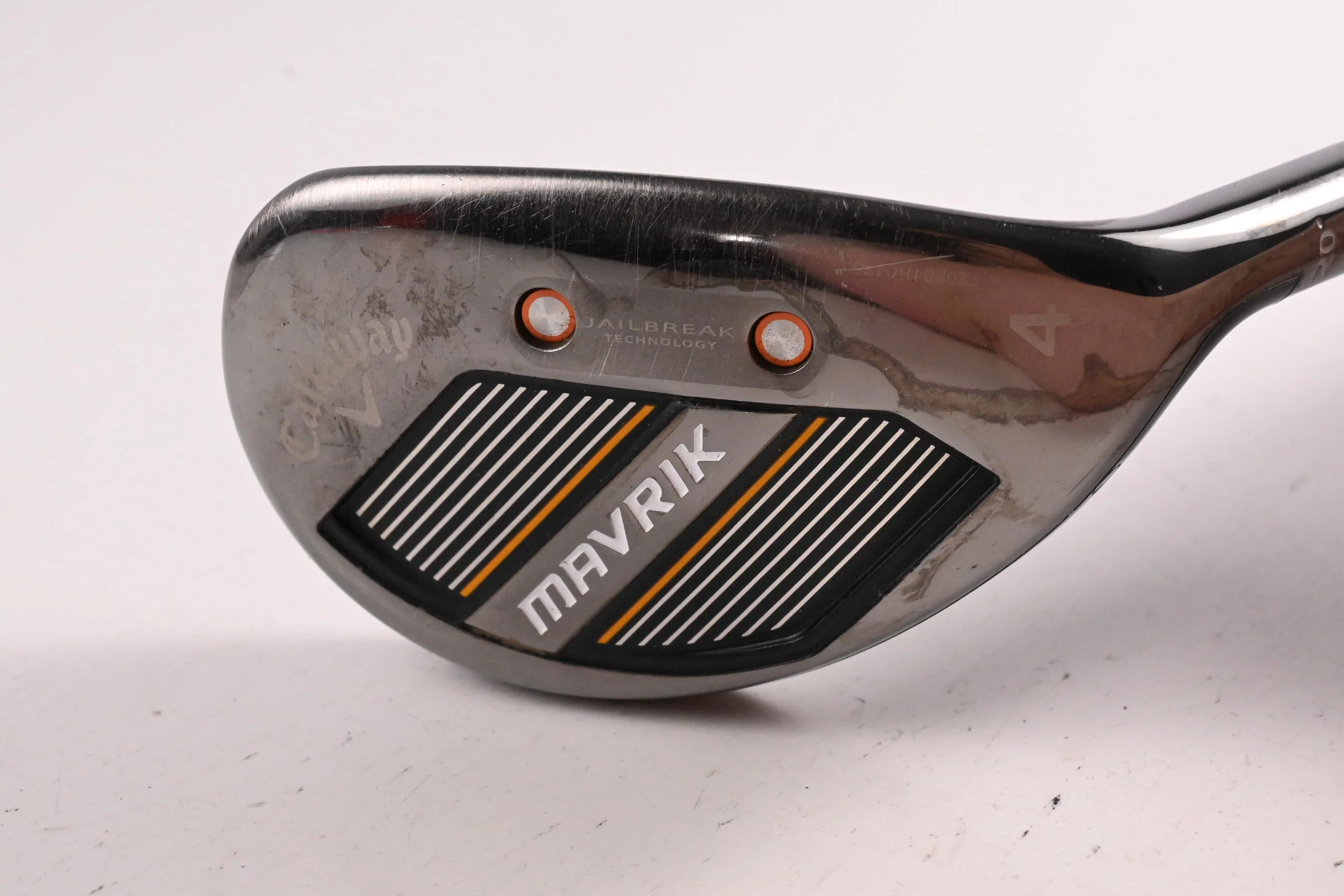 Callaway Mavrik #4 Hybrid / 20 Degree / Stiff Flex KBS 80 Shaft - Image 2