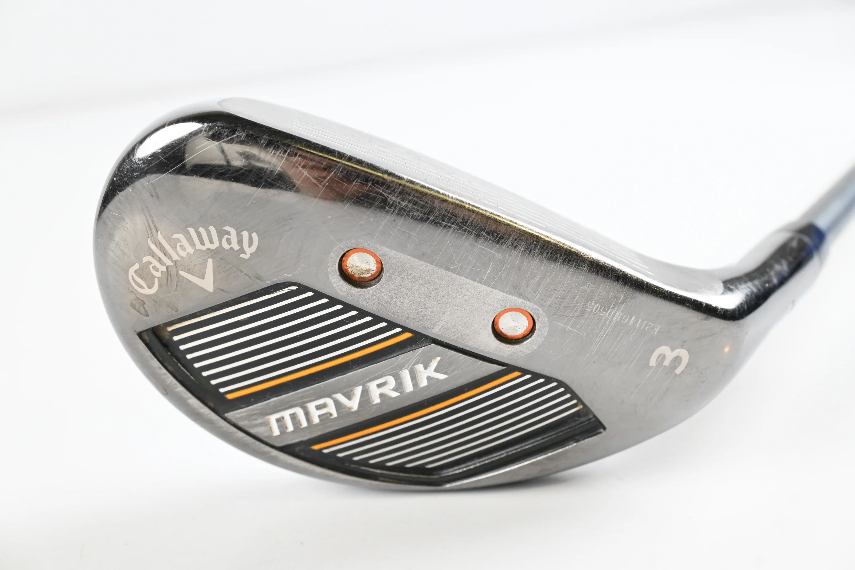 Callaway Mavrik #3 Hybrid / 18 Degree / Regular Flex Project X Catalyst 65