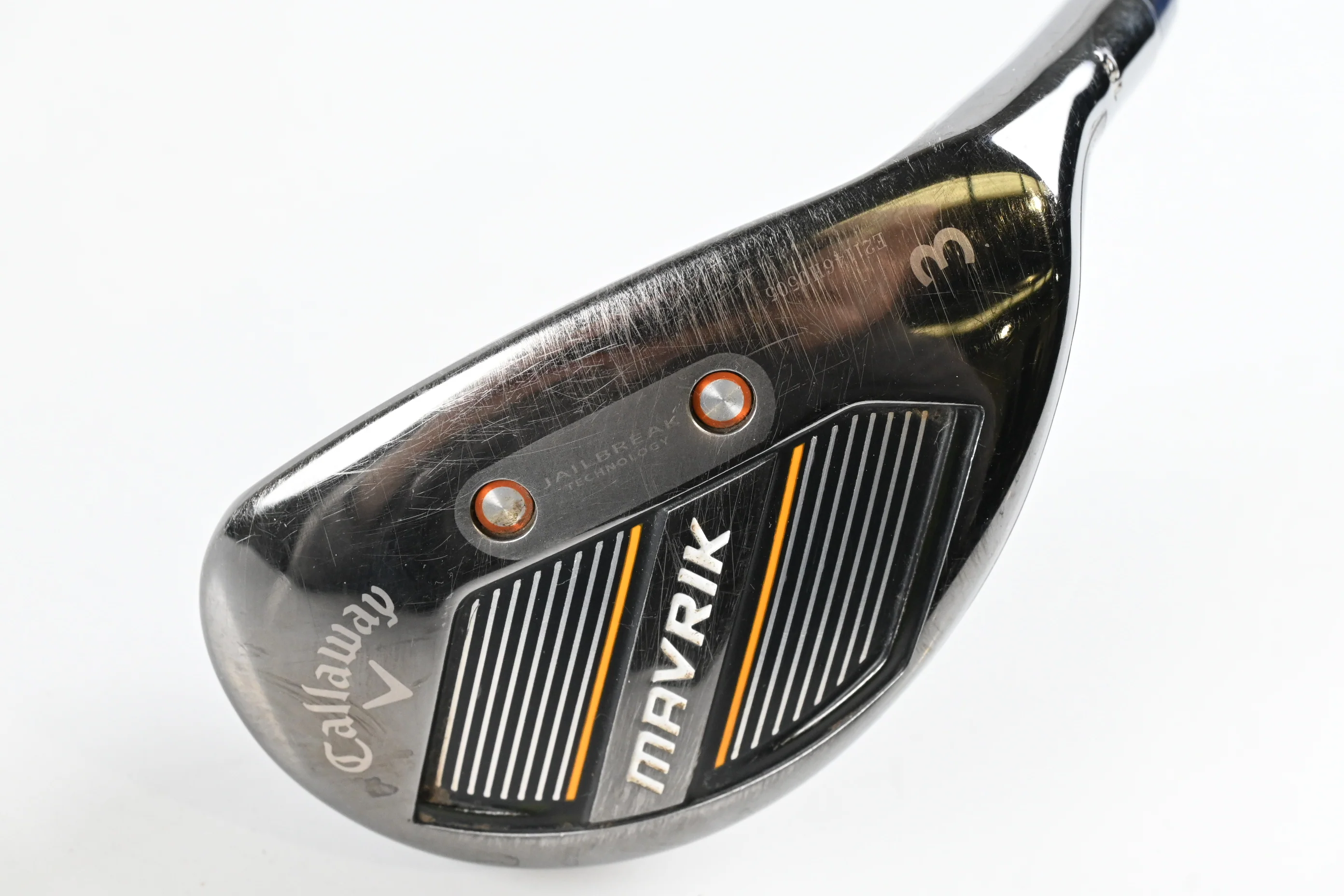 Callaway Mavrik #3 Hybrid / 18 Degree / Regular Flex Project X Catalyst 65 - Image 2