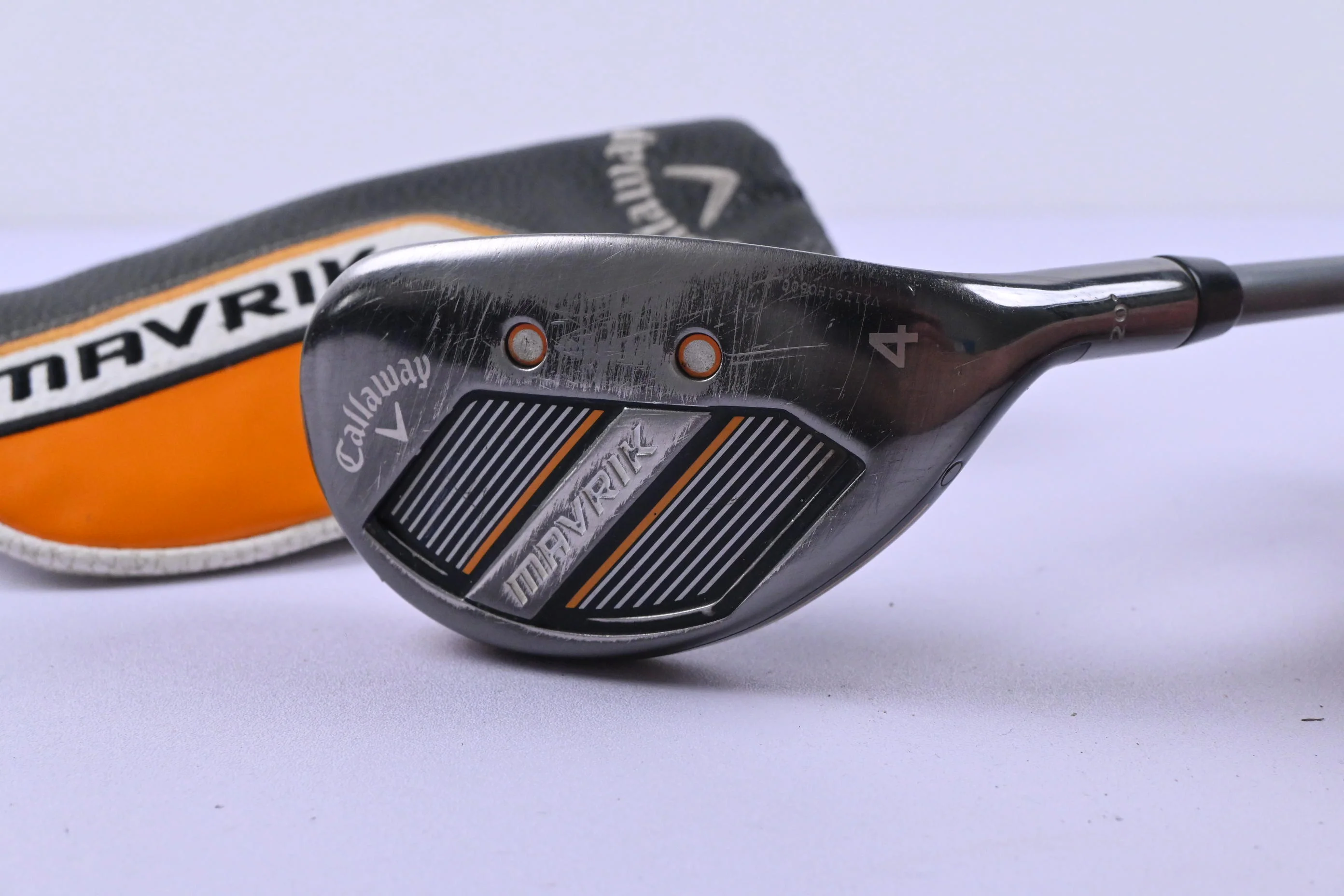 Callaway Mavrik #4 Hybrid / 20 Degree / Regular Flex Project X Catalyst 65 - Image 2