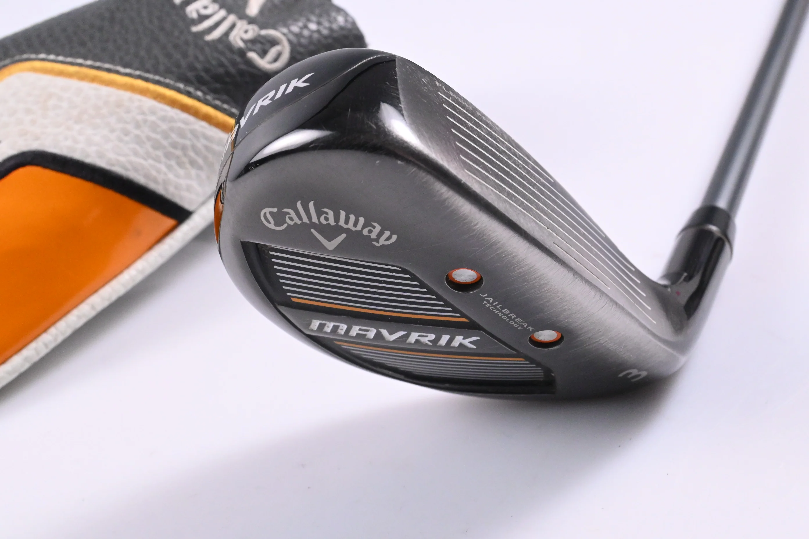 Callaway Mavrik #3 Hybrid / 18 Degree / Stiff Flex Catalyst 75 Shaft