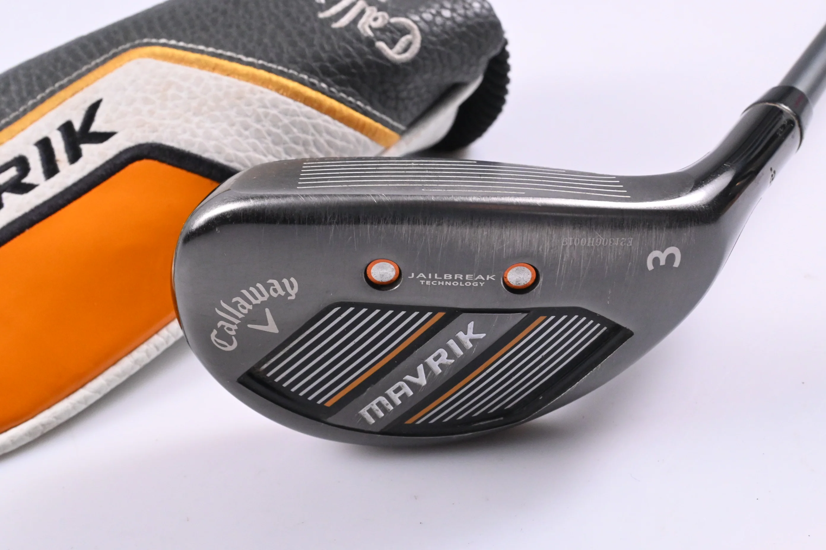 Callaway Mavrik #3 Hybrid / 18 Degree / Stiff Flex Catalyst 75 Shaft - Image 2