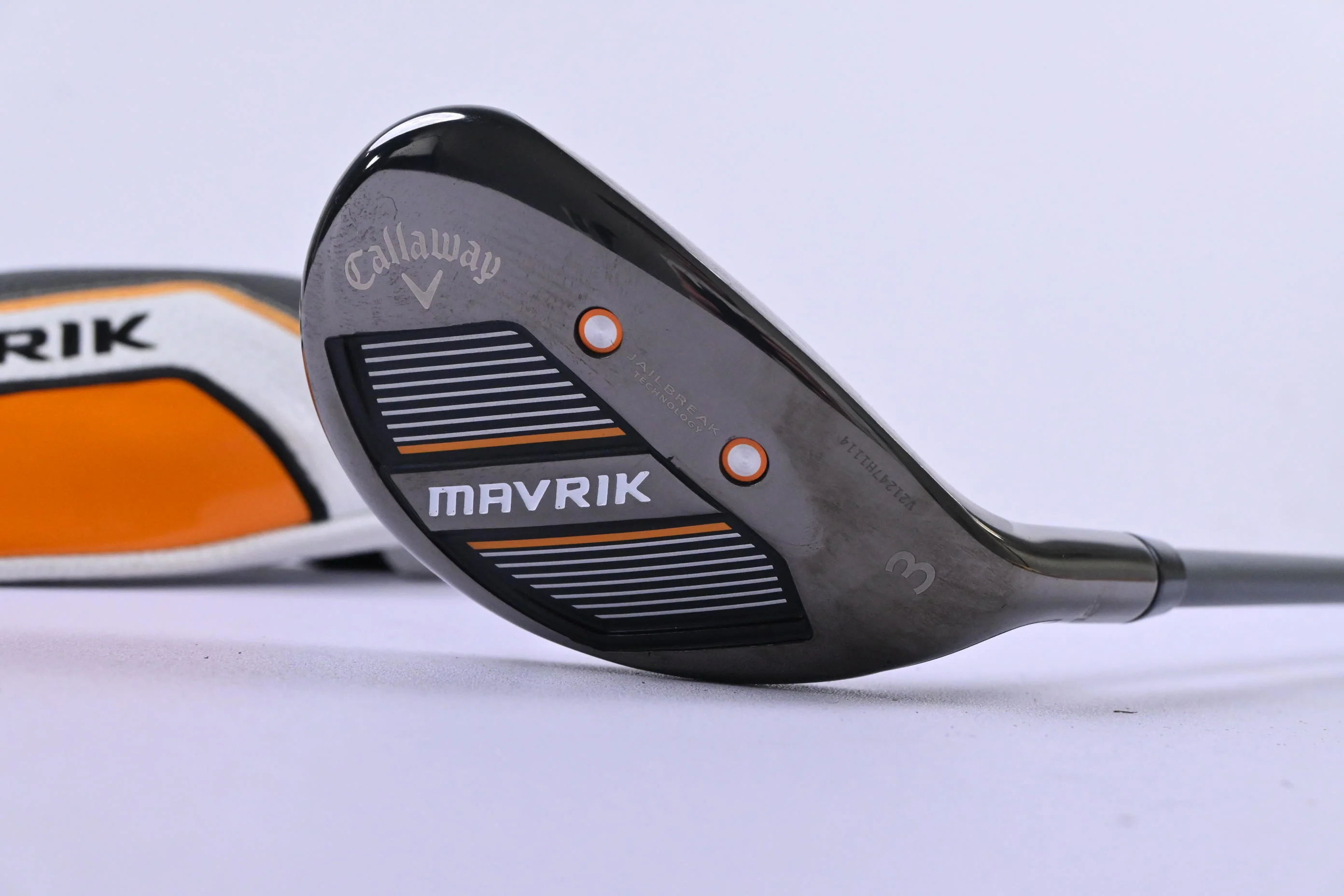 Callaway Mavrik #3 Hybrid / 18 Degree / Regular Flex Project X Catalyst 65
