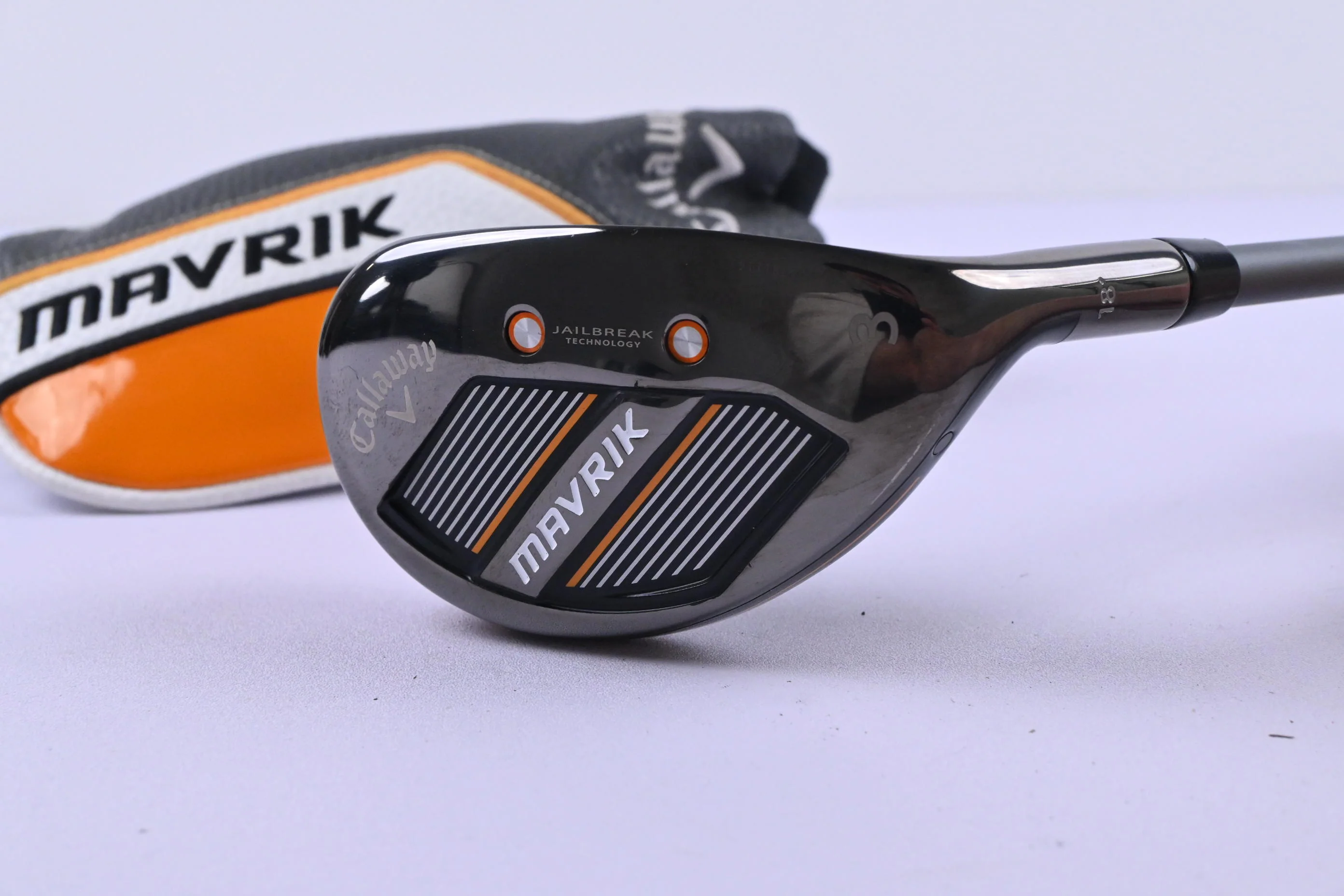 Callaway Mavrik #3 Hybrid / 18 Degree / Regular Flex Project X Catalyst 65 - Image 2