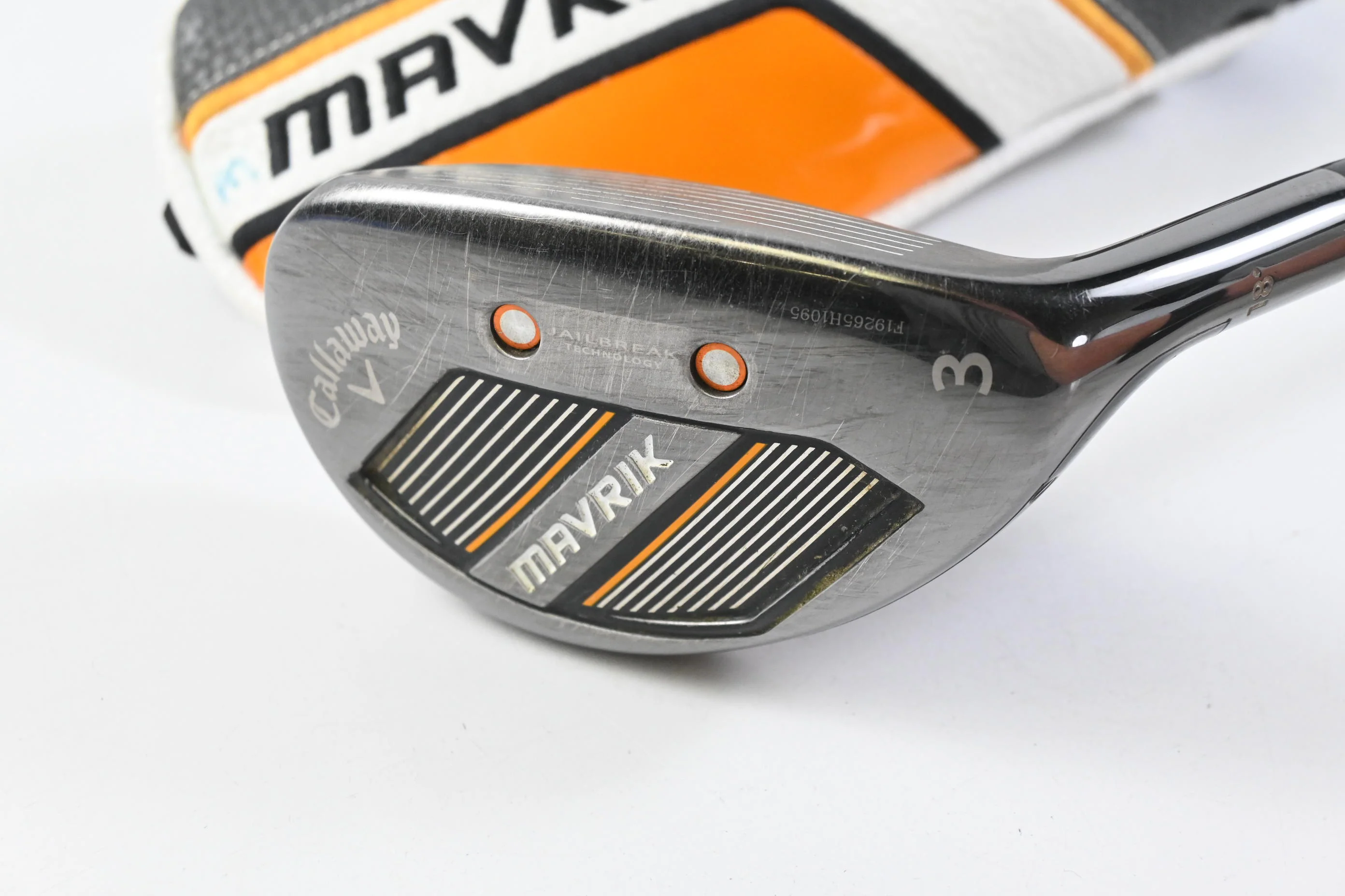 Callaway Mavrik #3 Hybrid / 18 Degree / Stiff Flex Project X Catalyst 75 Shaft - Image 2