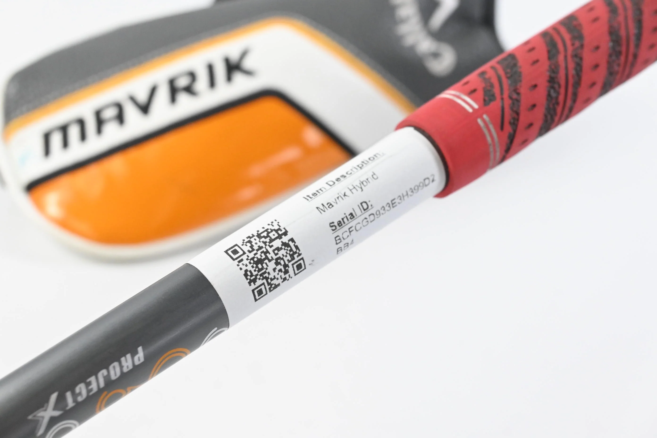 Callaway Mavrik #3 Hybrid / 18 Degree / Stiff Flex Project X Catalyst 75 Shaft - Image 8