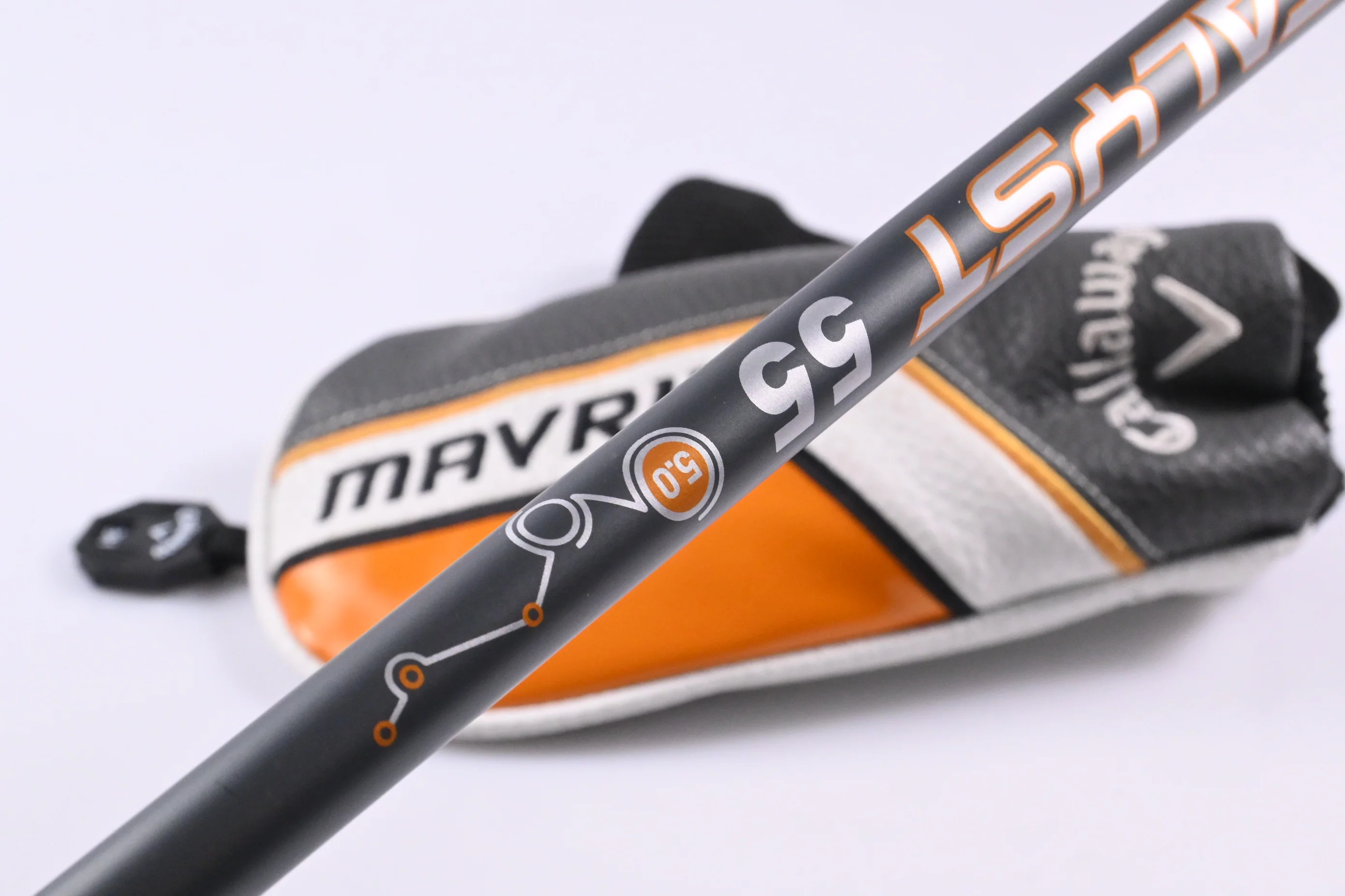 Callaway Mavrik #5 Hybrid / 23 Degree / Senior Flex Catalyst 55 Shaft - Image 7
