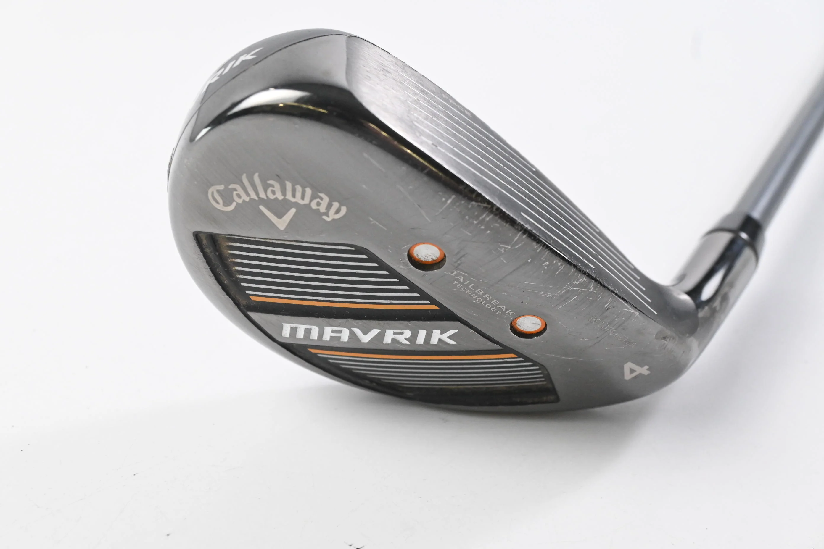 Callaway Mavrik #4 Hybrid / 20 Degree / Stiff Flex Catalyst 75 Shaft