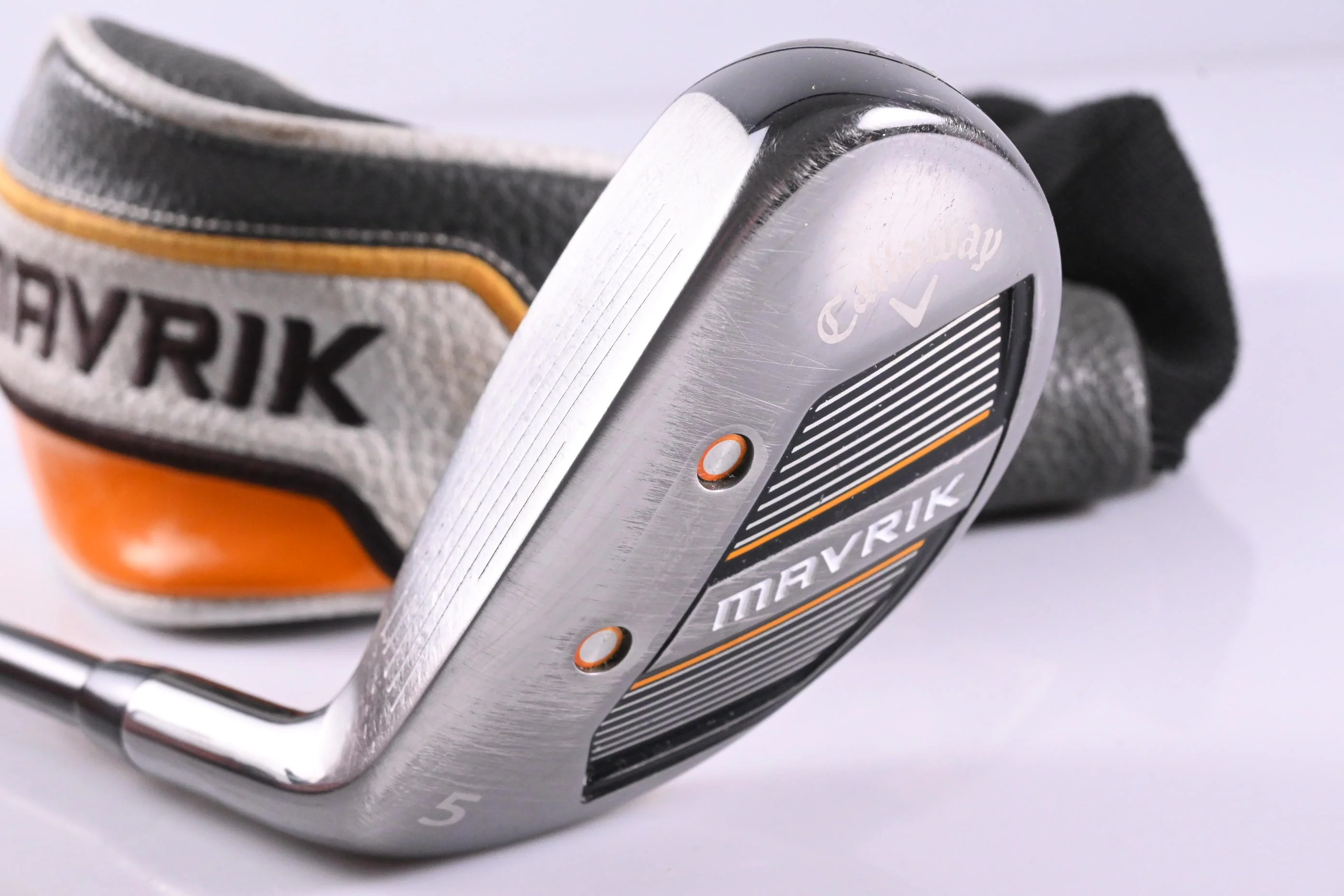 Callaway Mavrik #5 Hybrid / 23 Degree / Regular Flex Tensei AV White 65 Shaft