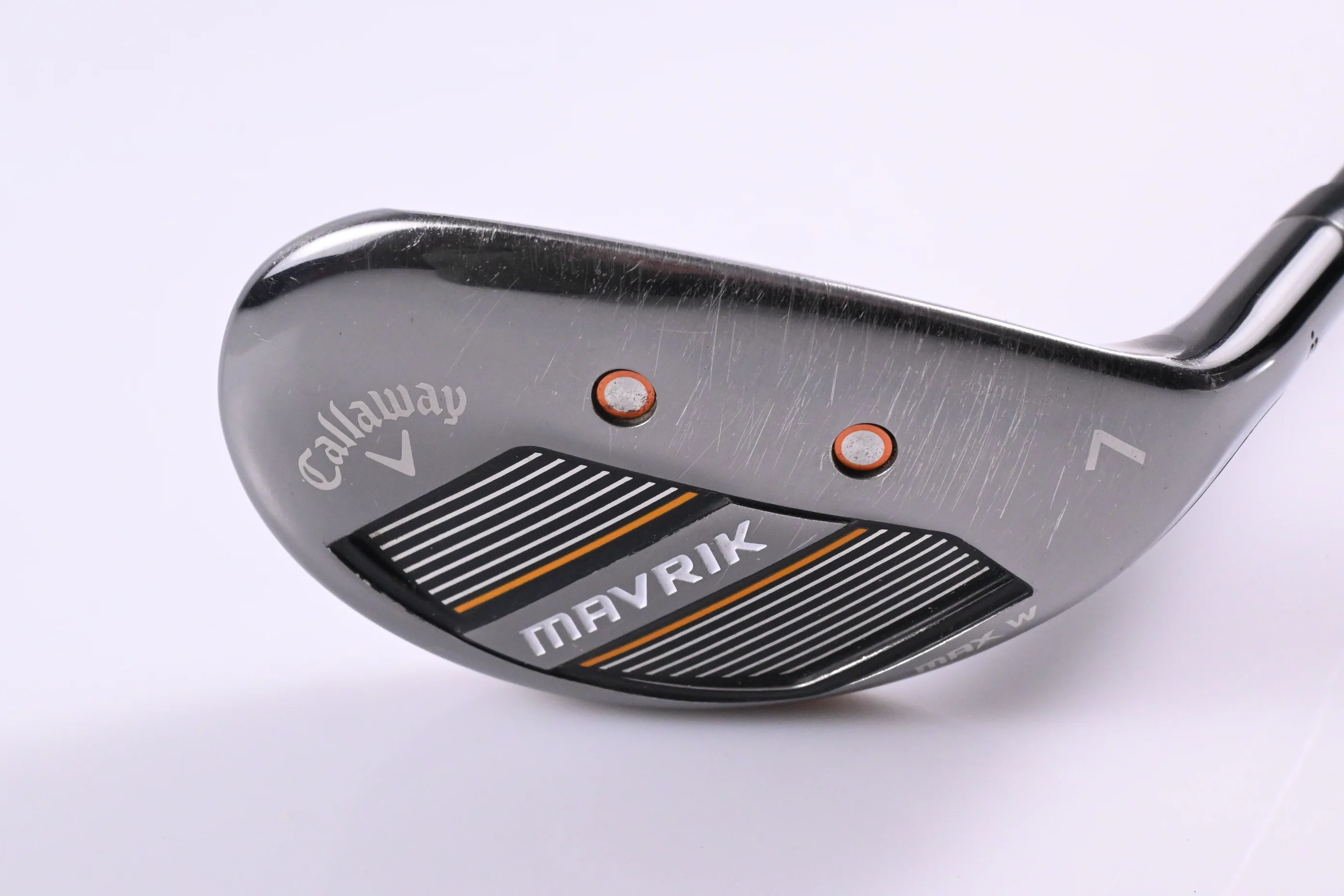 Ladies Callaway Mavrik Max #7 Hybrid / 33 Degree / Ladies Flex UST Helium 50 - Image 2
