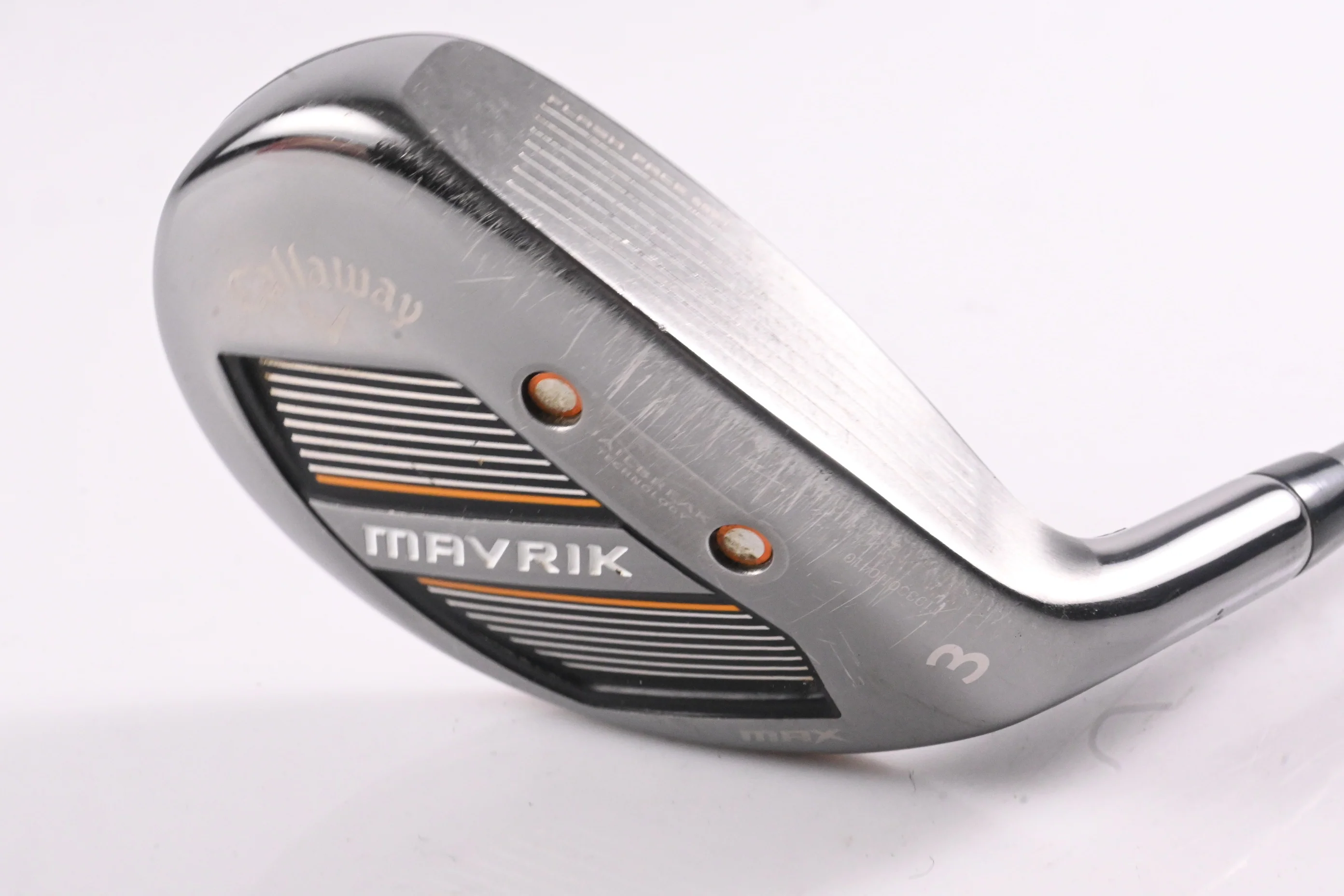 Callaway Mavrik Max #3 Hybrid / 19 Degree / Stiff Flex Project X Catalyst 75