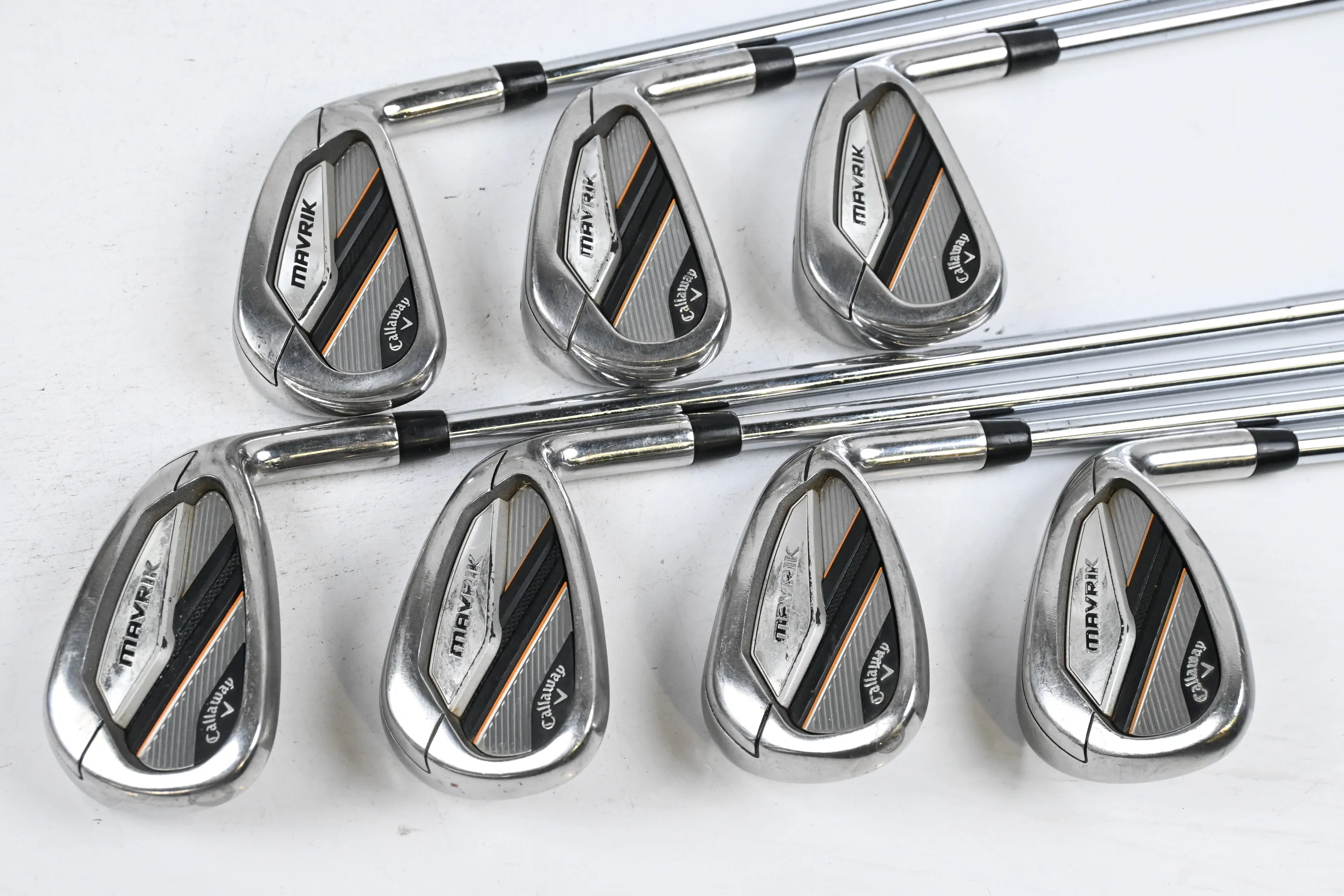 Callaway Mavrik Irons / 5-PW+GW / Regular Flex Elevate 95 Shafts - Image 2