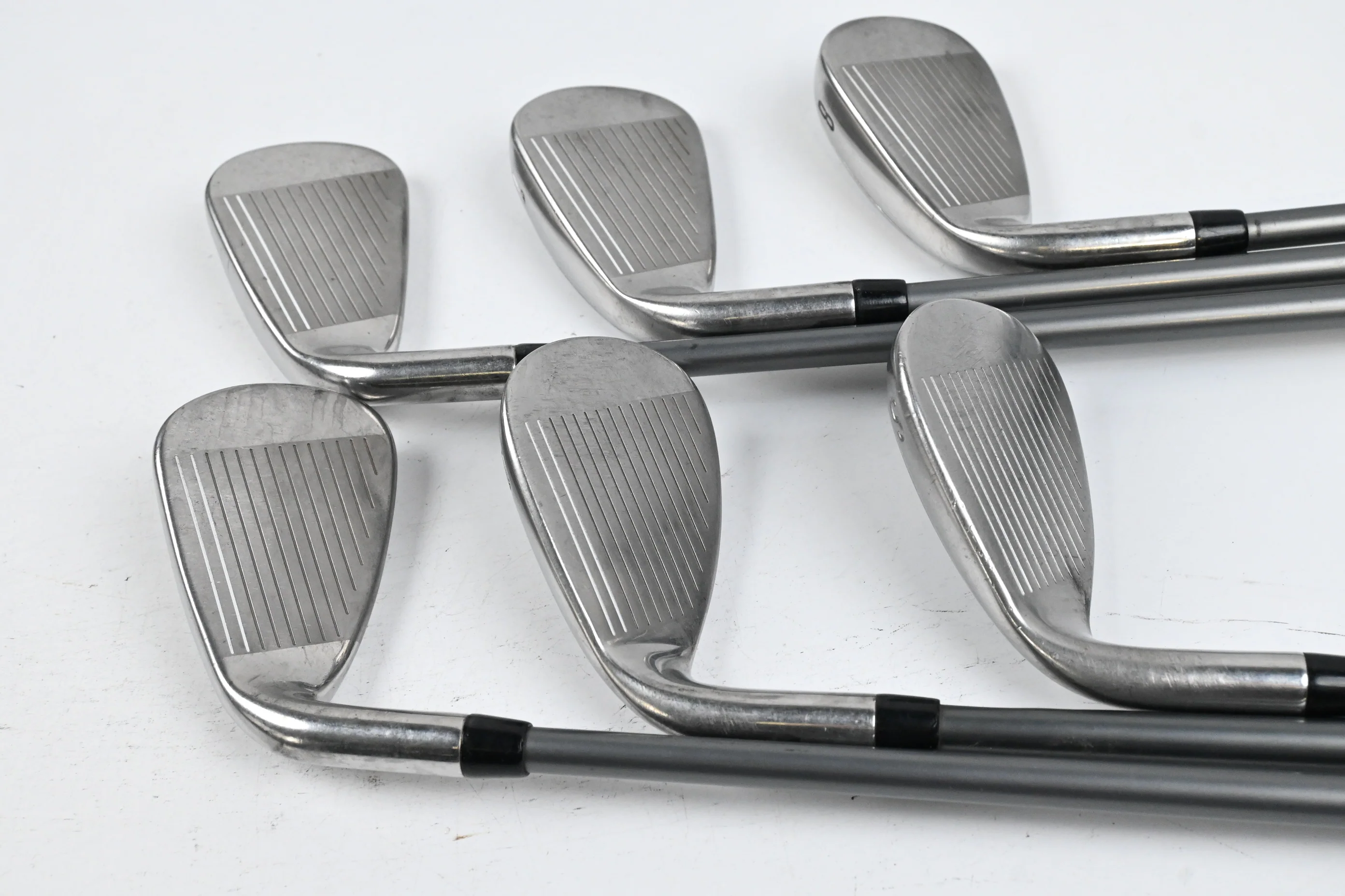 Callaway Mavrik Irons / 5-9i+GW+SW / Regular Flex Catalyst 65 Shafts - Image 3
