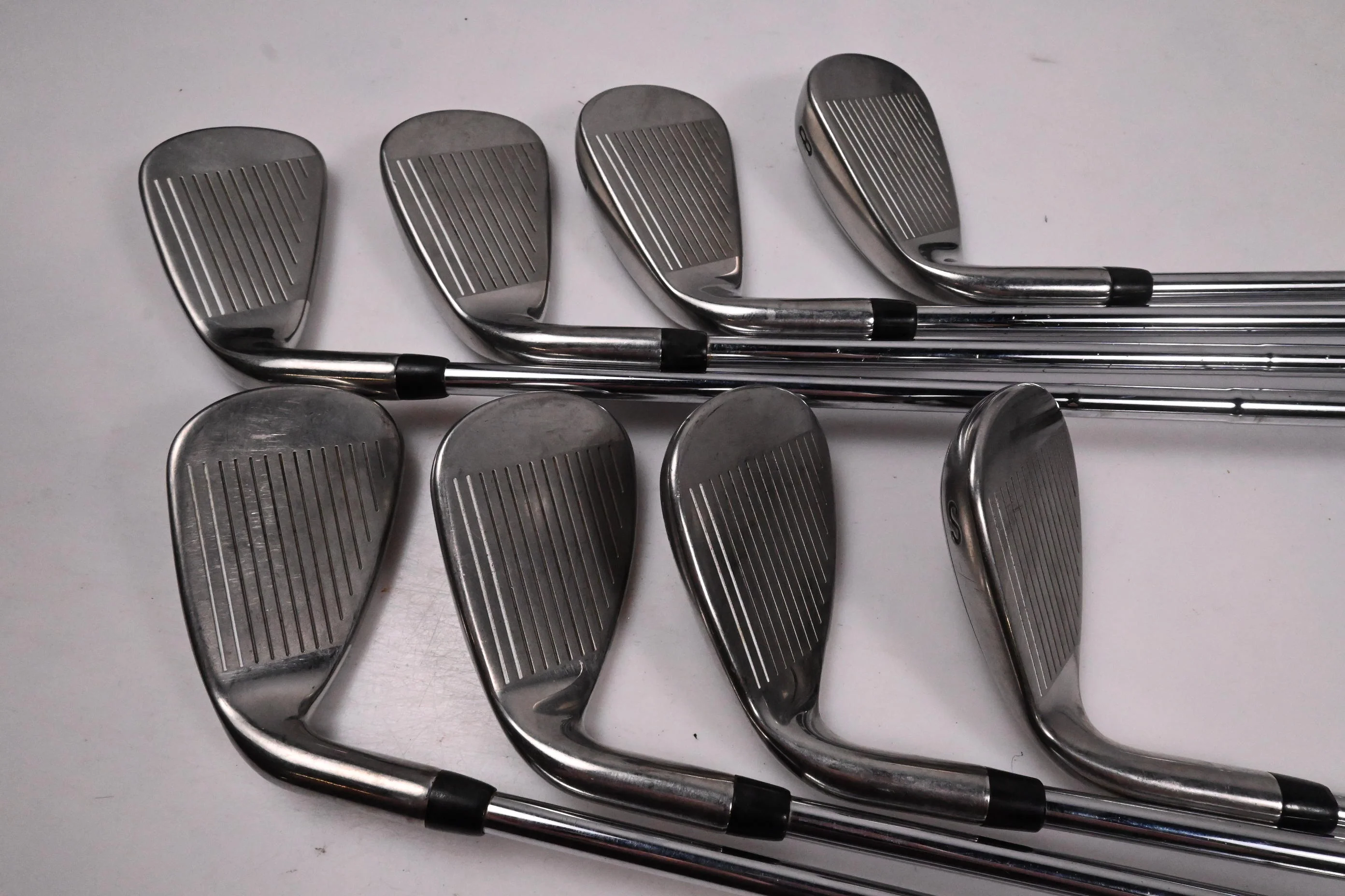 Callaway Mavrik Irons / 5-PW+GW+SW / X-Flex Elevate Tour Shafts - Image 3