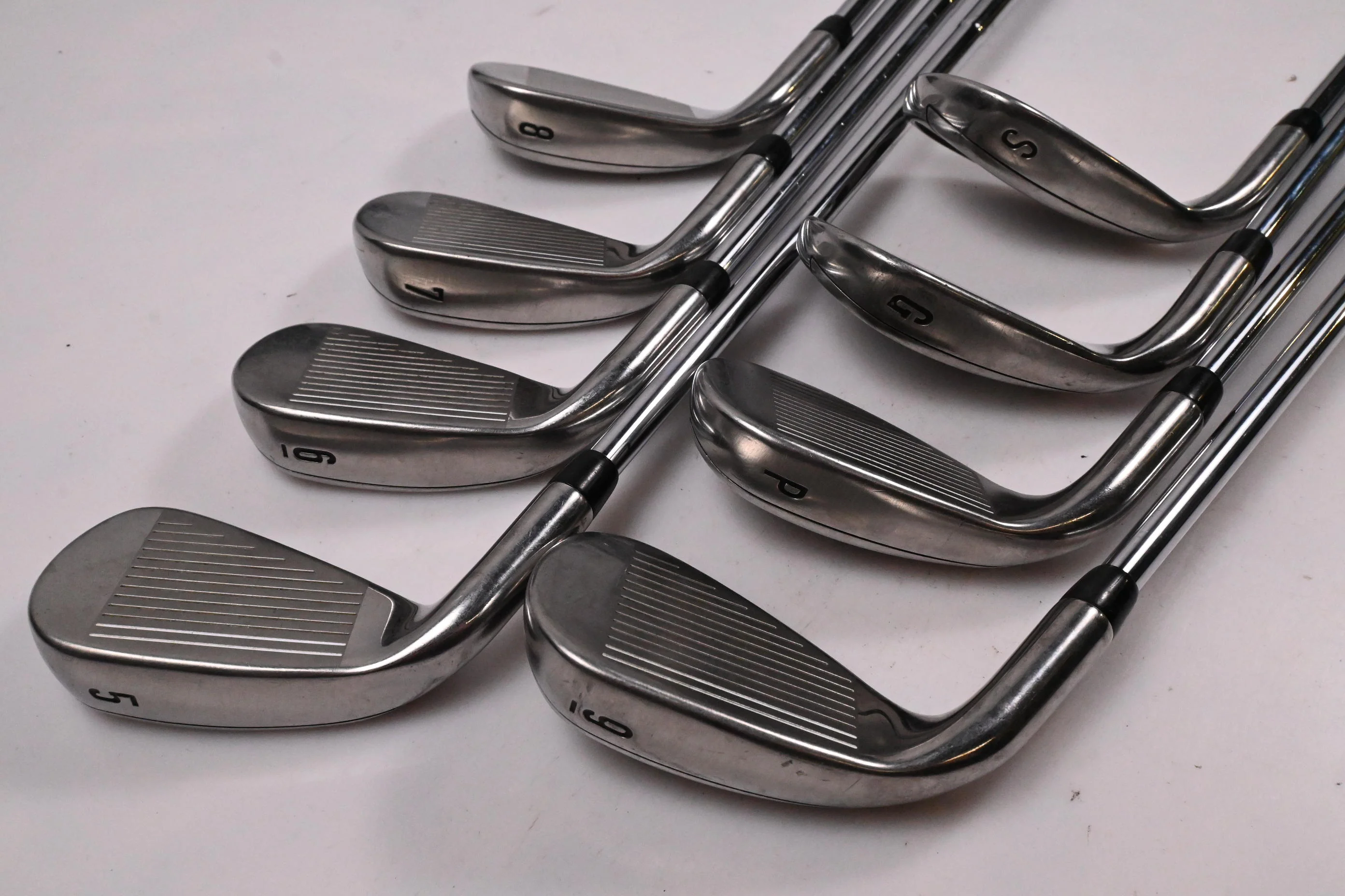 Callaway Mavrik Irons / 5-PW+GW+SW / X-Flex Elevate Tour Shafts - Image 5