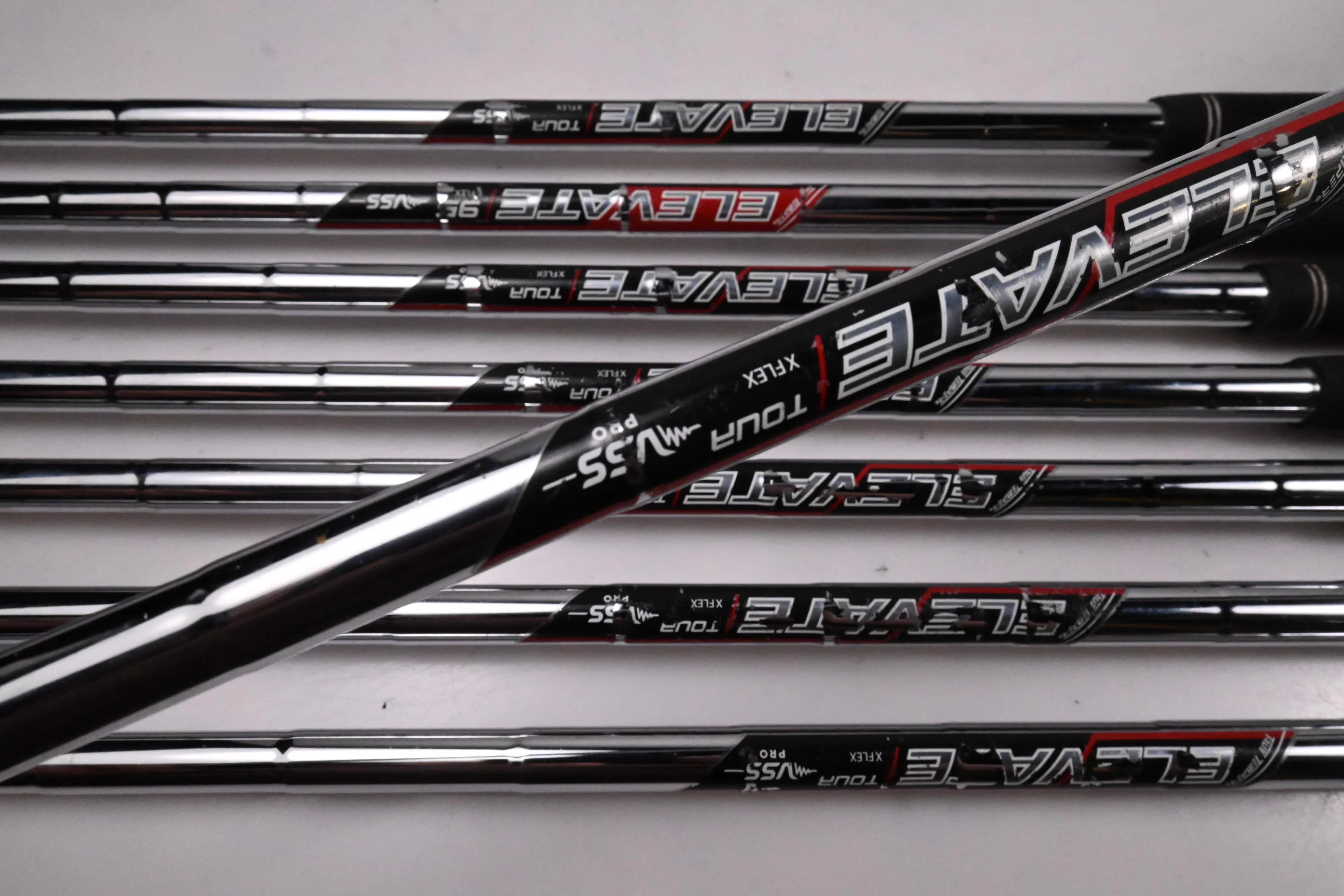 Callaway Mavrik Irons / 5-PW+GW+SW / X-Flex Elevate Tour Shafts - Image 6