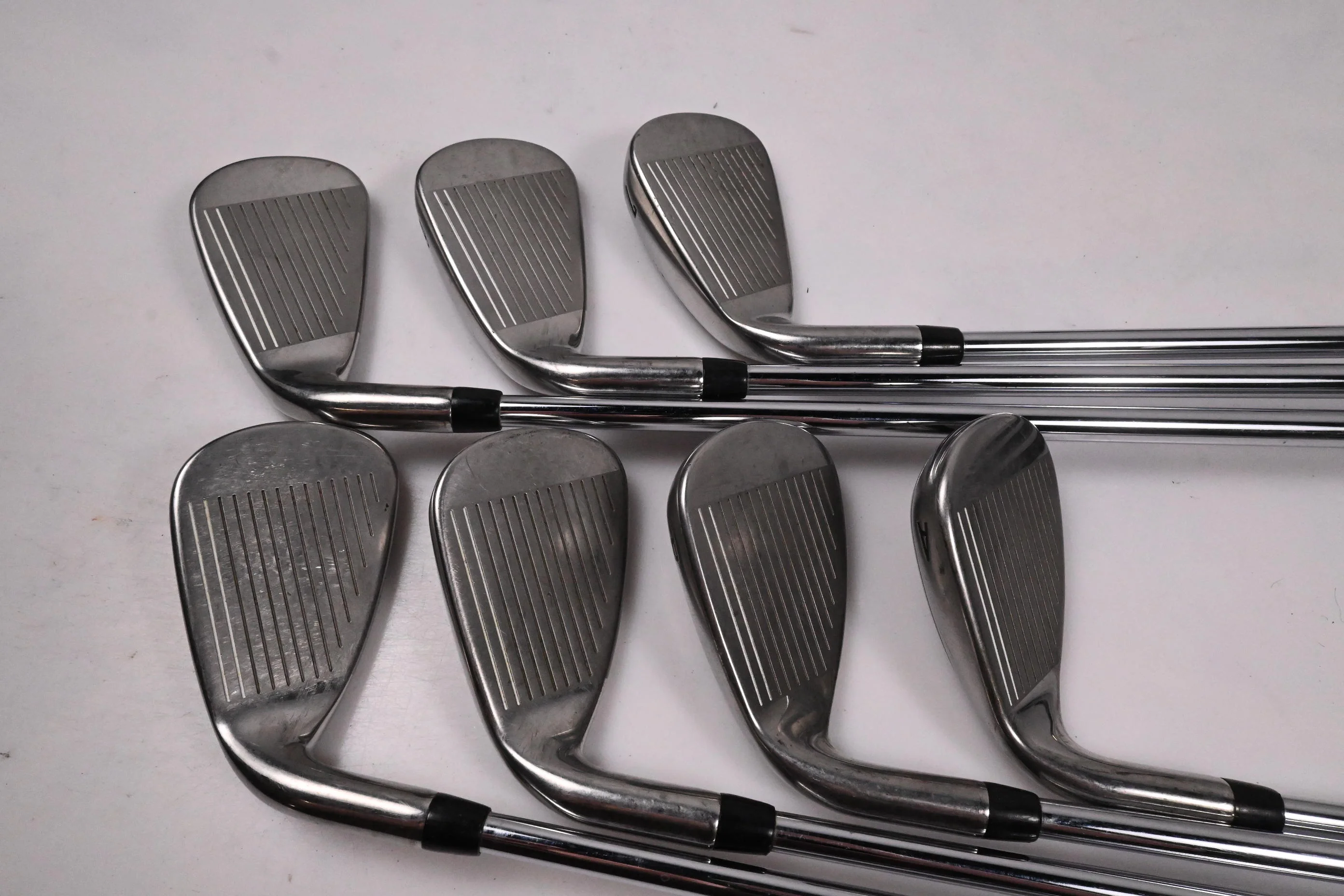 Callaway Mavrik Irons / 5-PW+GW / Stiff Flex Project X Shafts - Image 3