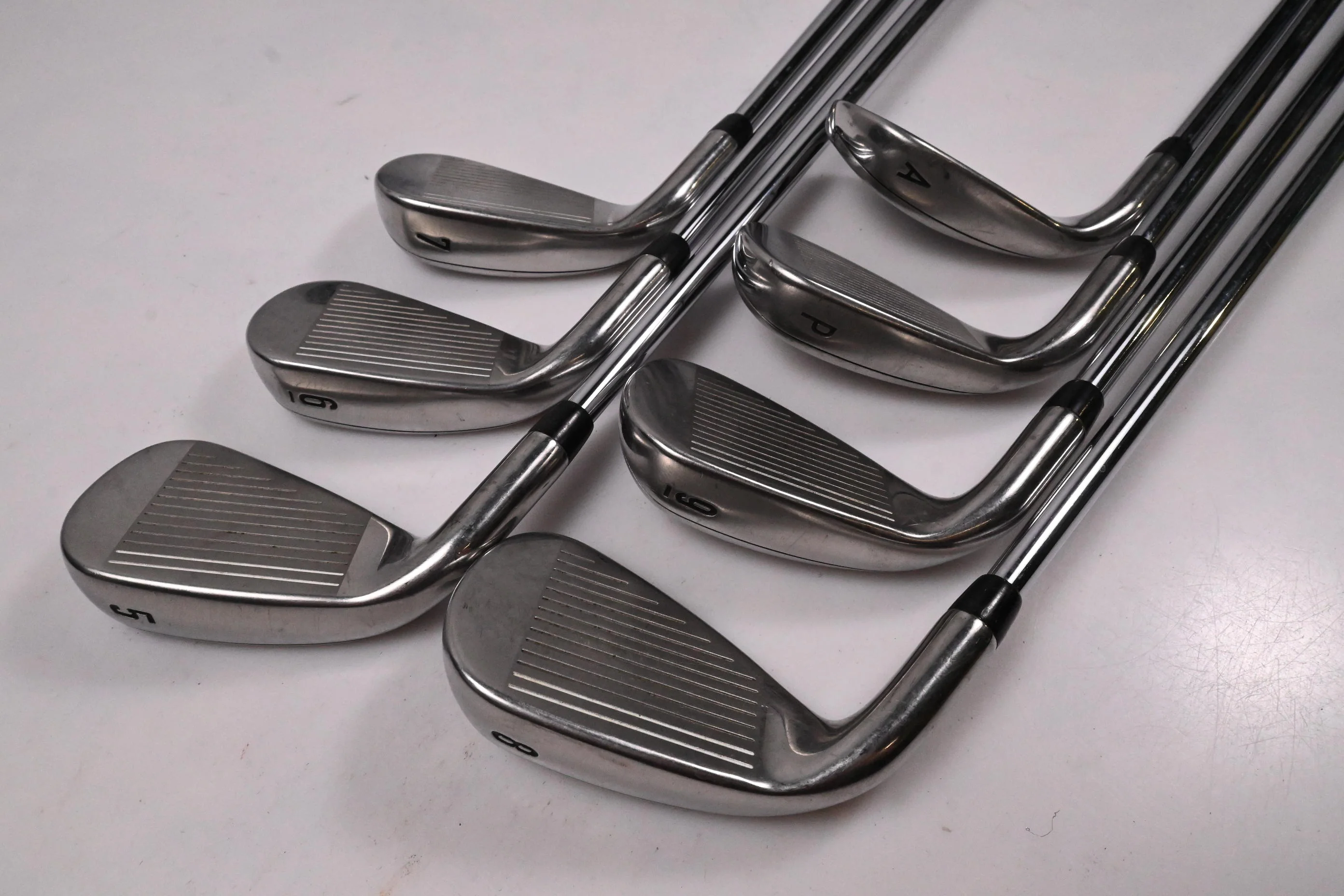 Callaway Mavrik Irons / 5-PW+GW / Stiff Flex Project X Shafts - Image 4