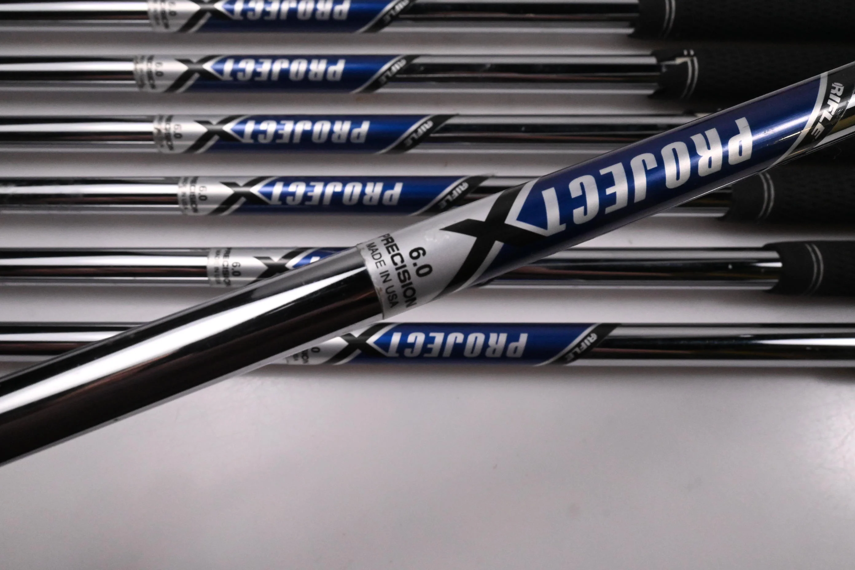 Callaway Mavrik Irons / 5-PW+GW / Stiff Flex Project X Shafts - Image 5