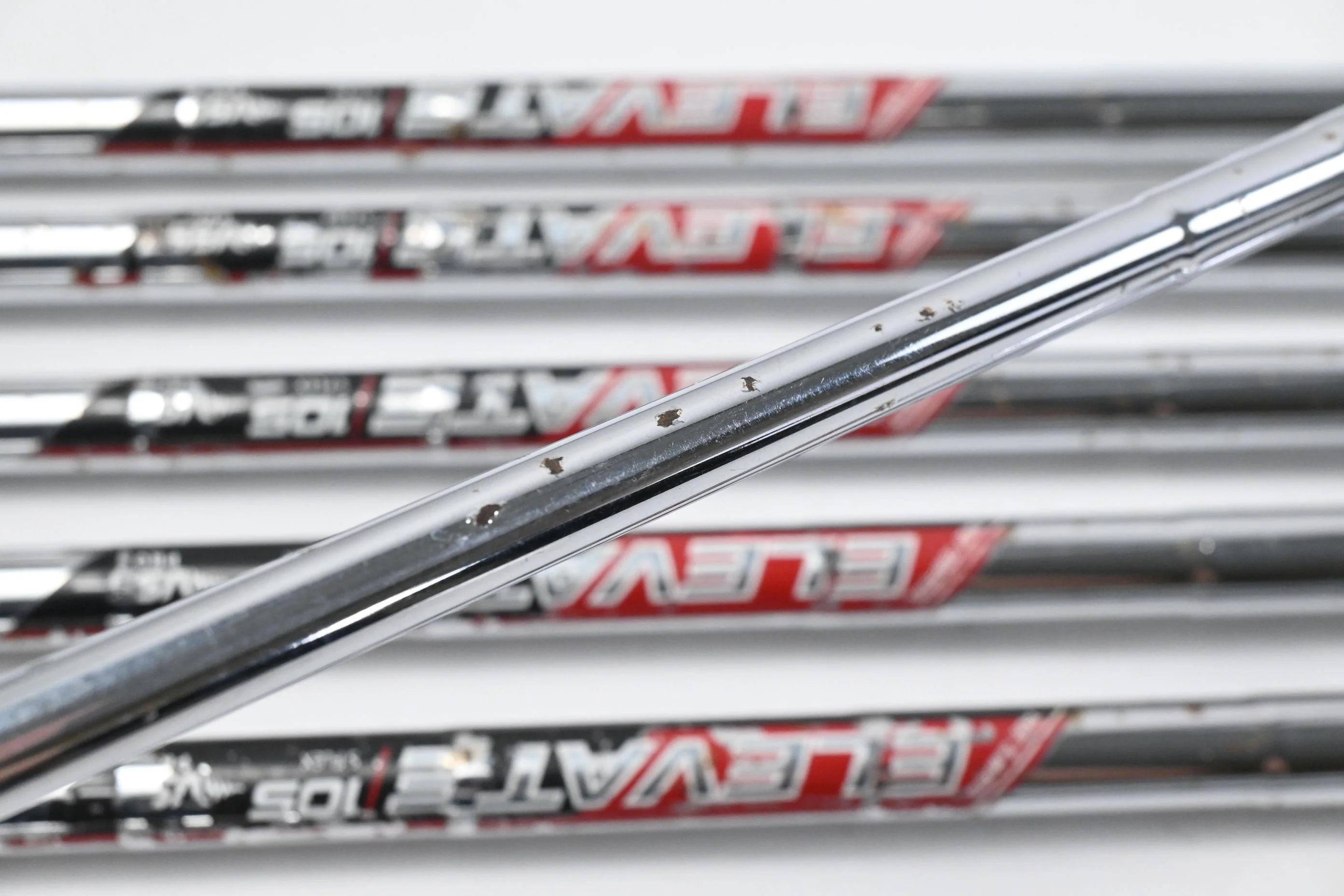 Callaway Mavrik Irons / 5-PW+GW / Stiff Flex Elevate 105 Shafts - Image 5