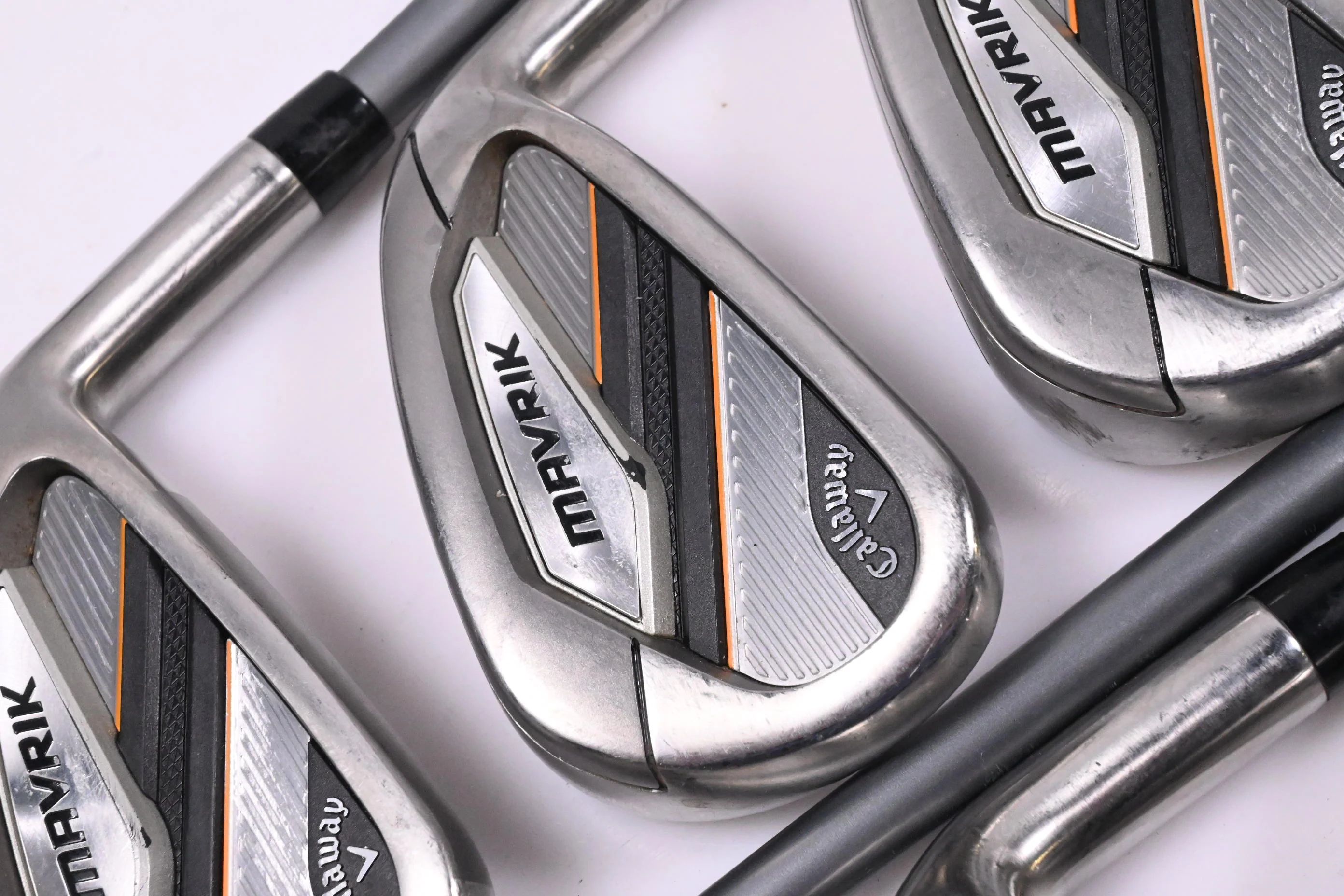 Callaway Mavrik Irons / 5-PW / Regular Flex Catalyst 65 Shafts