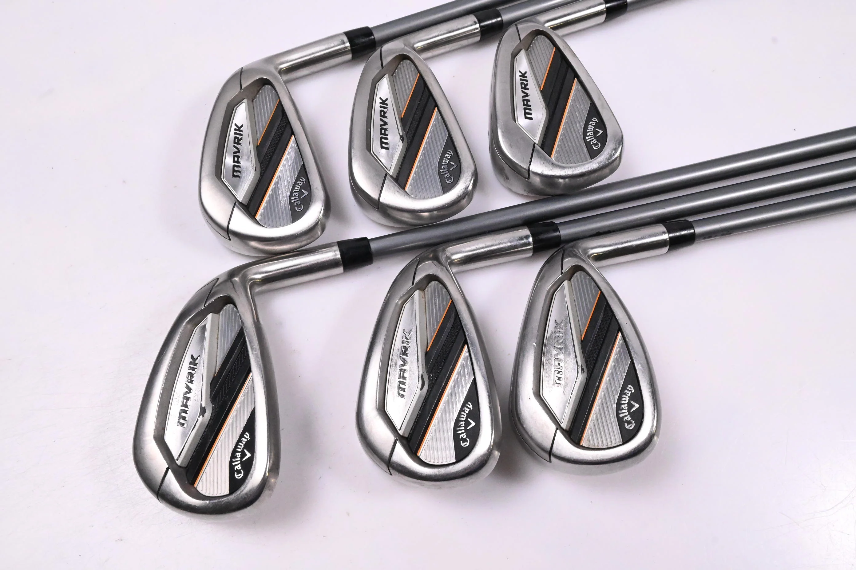 Callaway Mavrik Irons / 5-PW / Regular Flex Catalyst 65 Shafts - Image 2