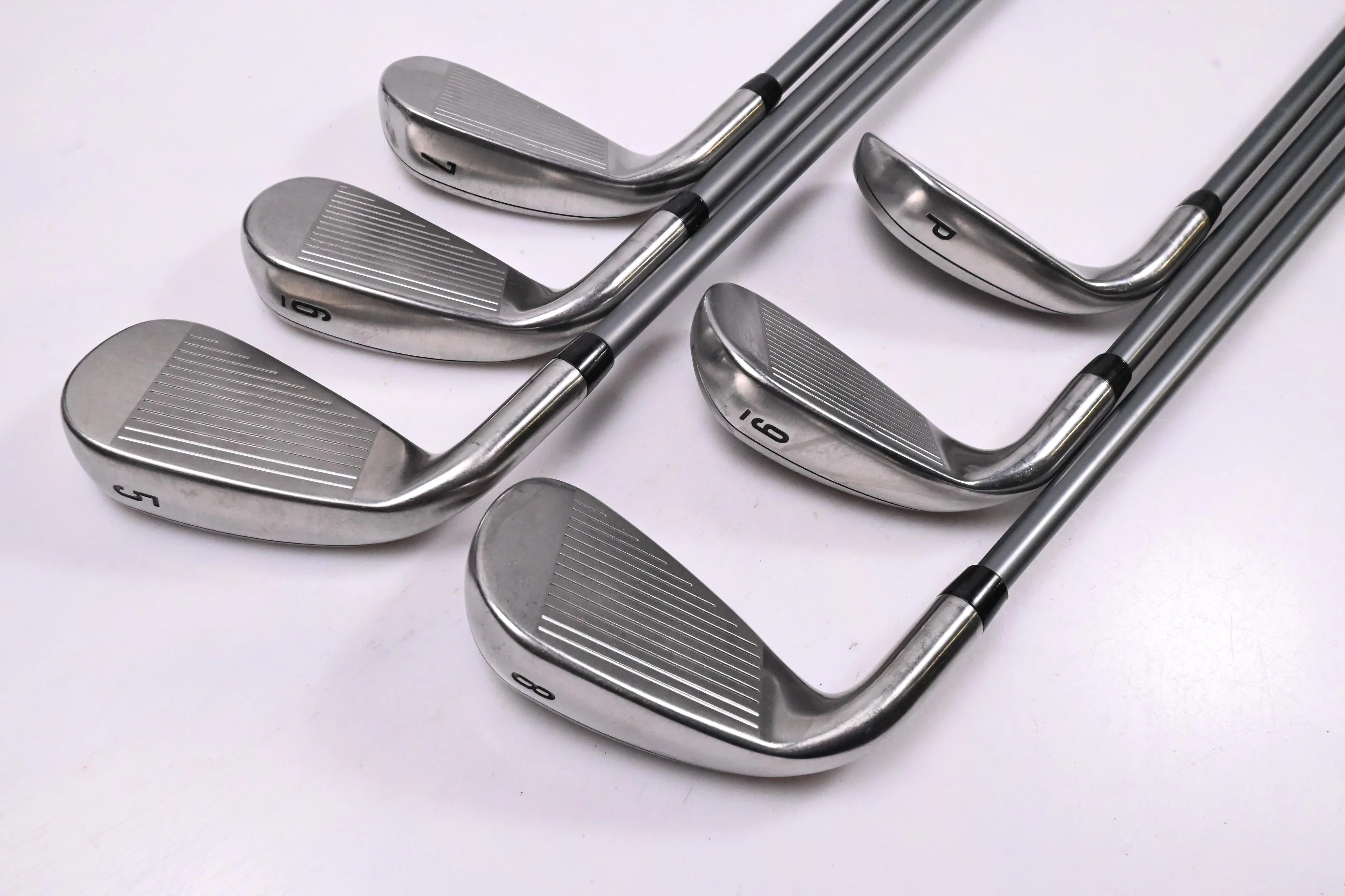 Callaway Mavrik Irons / 5-PW / Regular Flex Catalyst 65 Shafts - Image 4