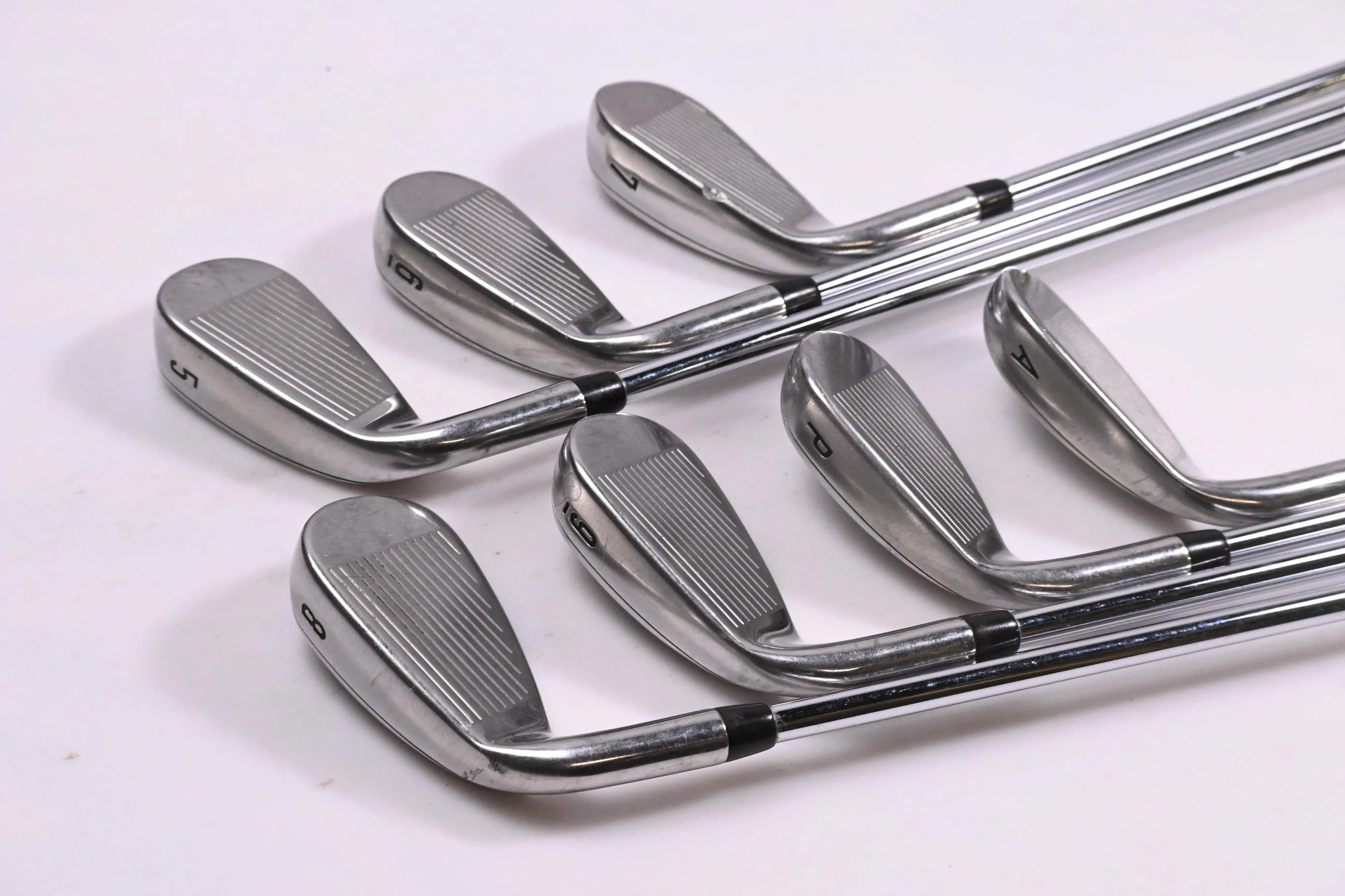 Callaway Mavrik Irons / 5-PW+GW / Stiff Flex Elevate ETS 95 Shafts - Image 4