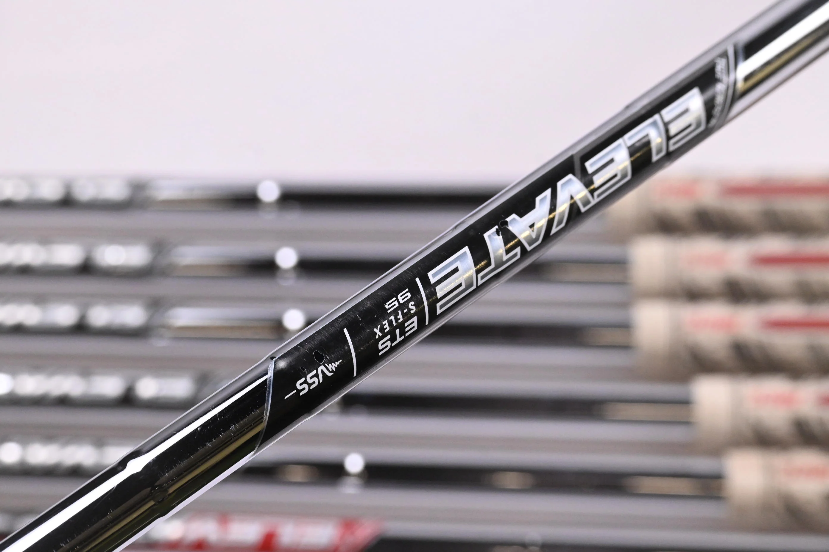 Callaway Mavrik Irons / 5-PW+GW / Stiff Flex Elevate ETS 95 Shafts - Image 5