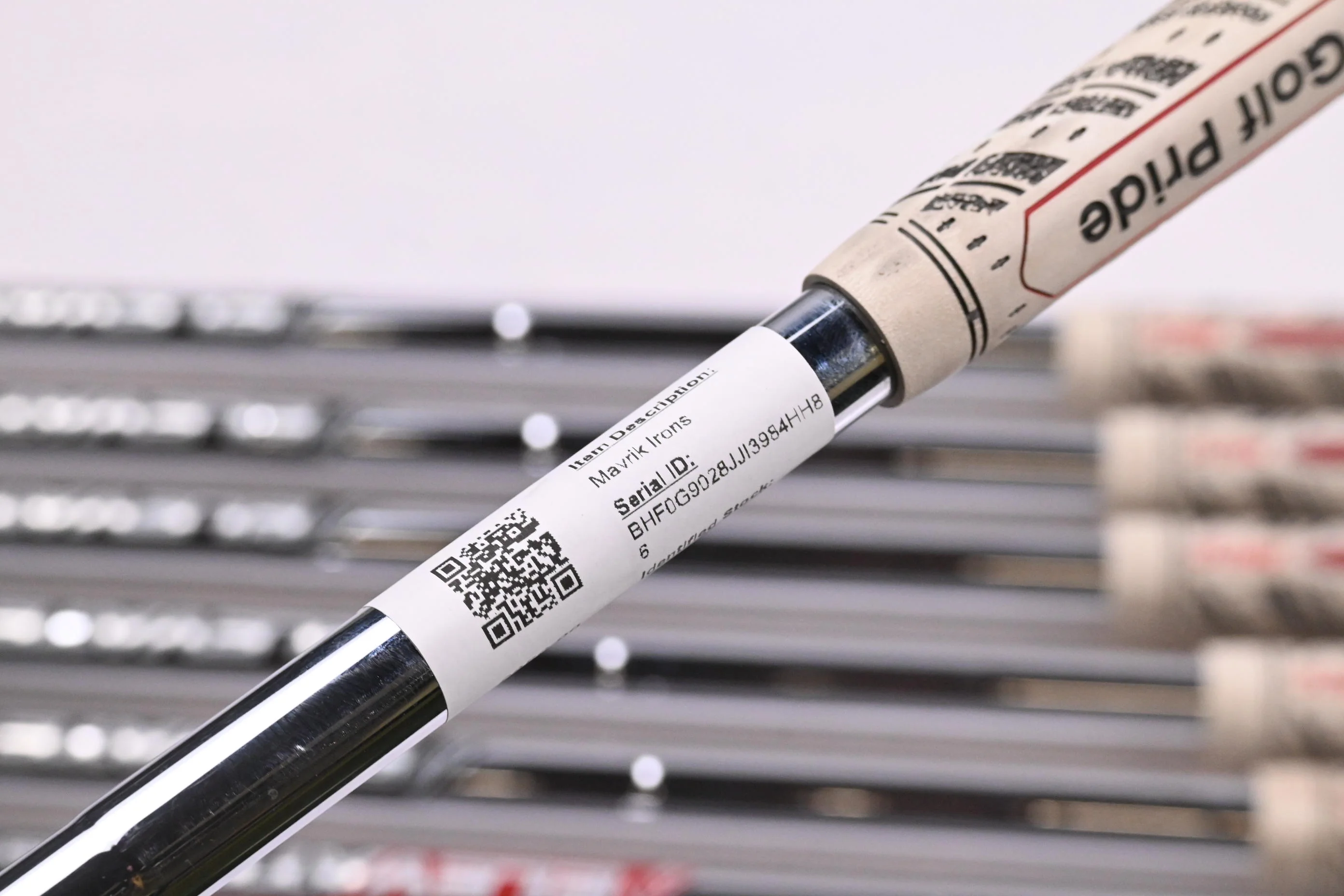 Callaway Mavrik Irons / 5-PW+GW / Stiff Flex Elevate ETS 95 Shafts - Image 6