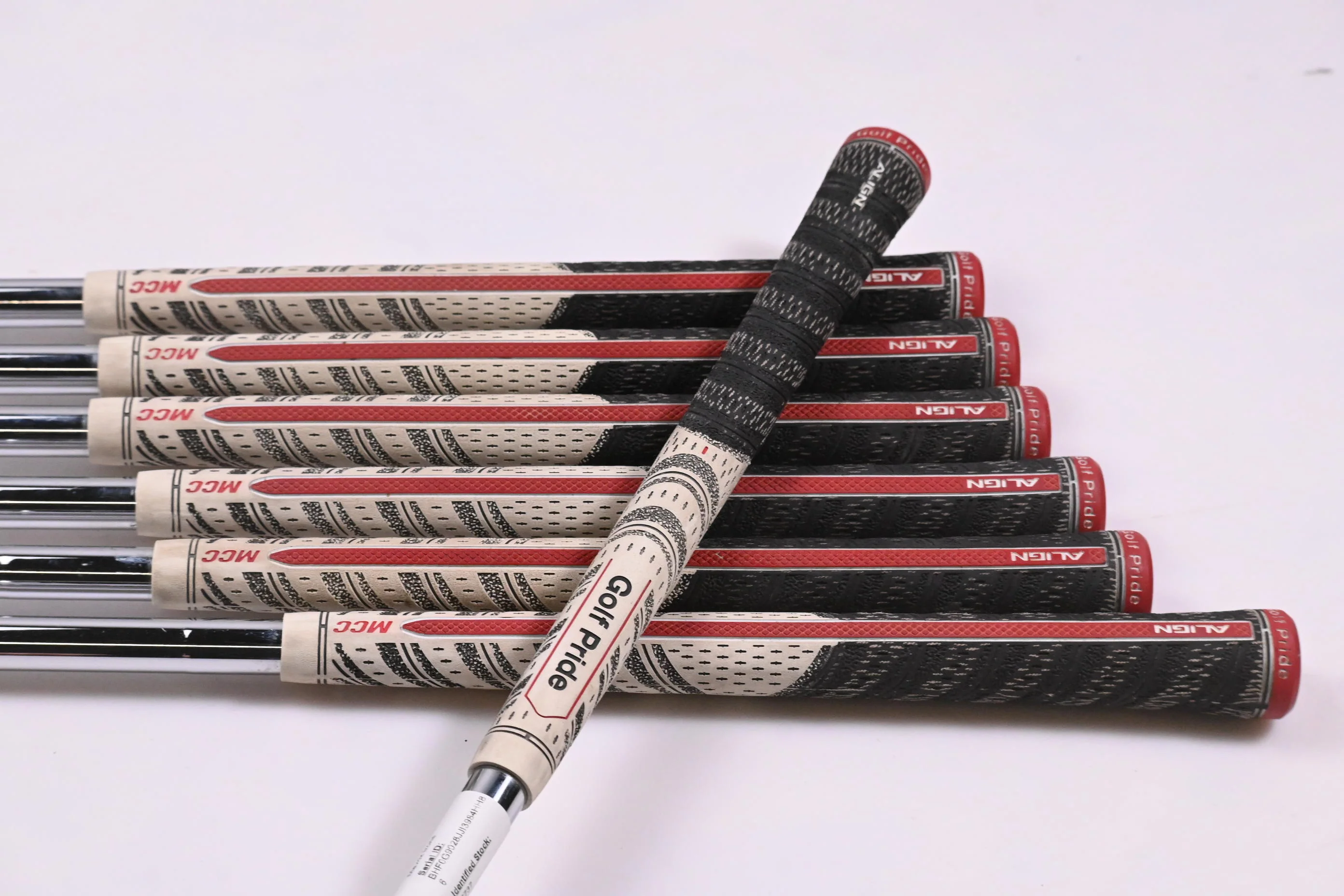 Callaway Mavrik Irons / 5-PW+GW / Stiff Flex Elevate ETS 95 Shafts - Image 7