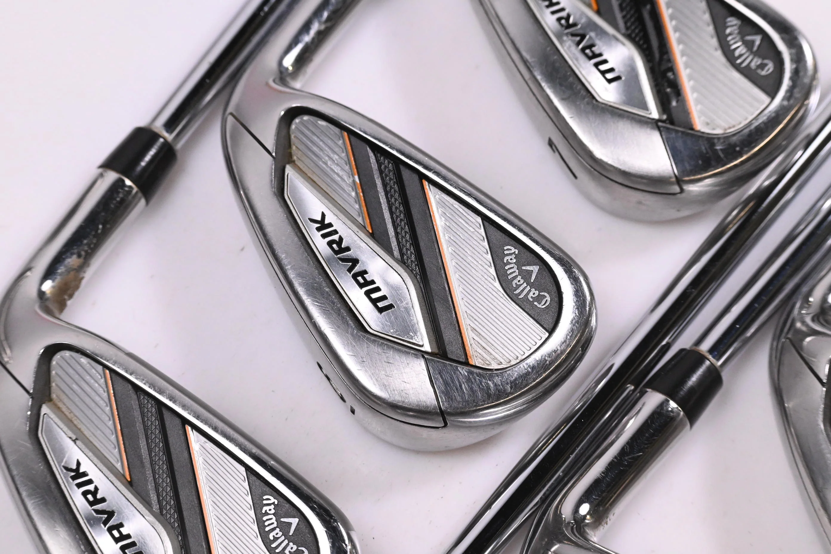Callaway Mavrik Irons / 5-PW+GW / Regular Flex Elevate 95 Shafts