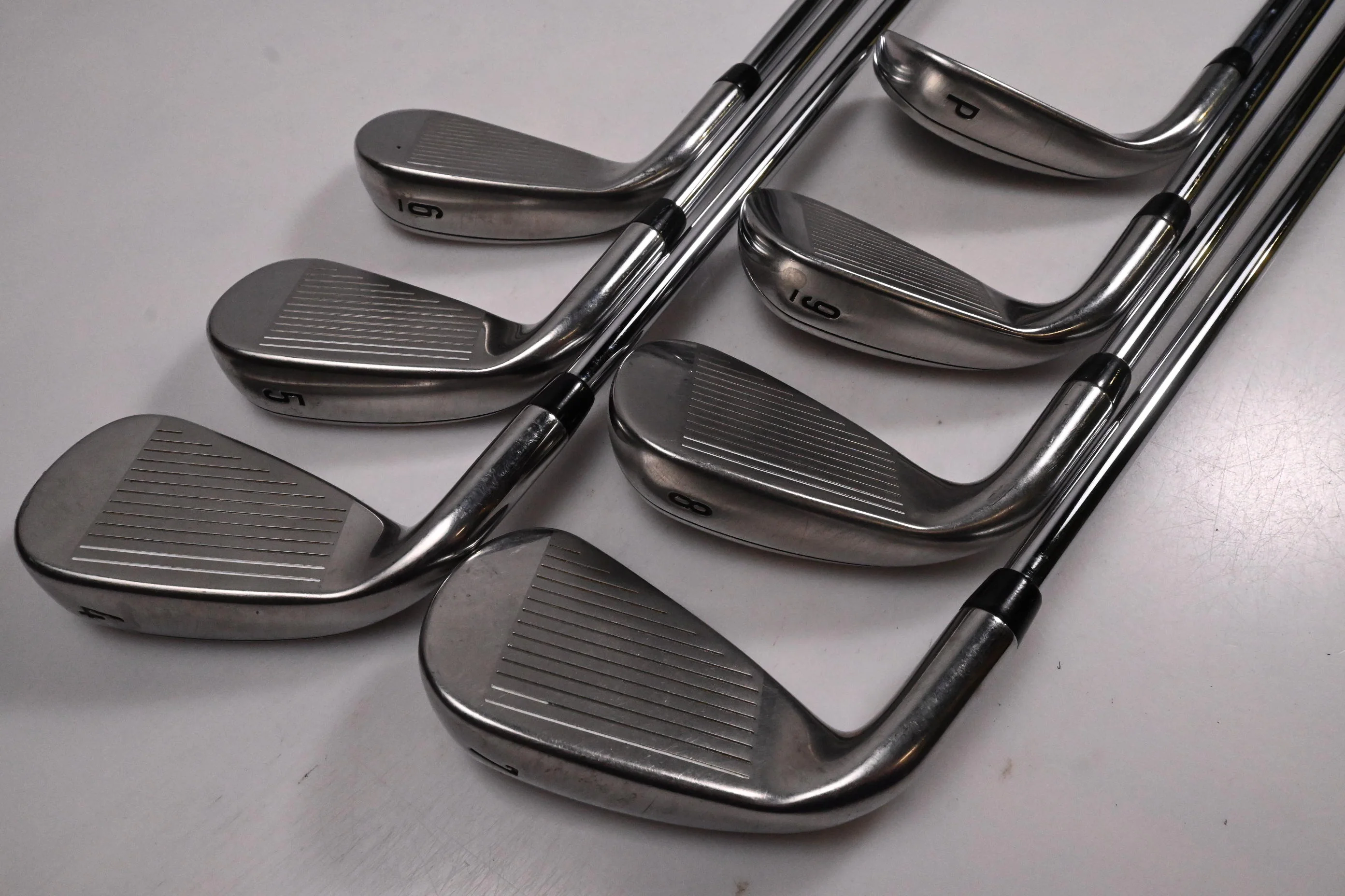 Callaway Mavrik Irons / 4-PW / Regular Flex Elevate 95 Shafts - Image 4