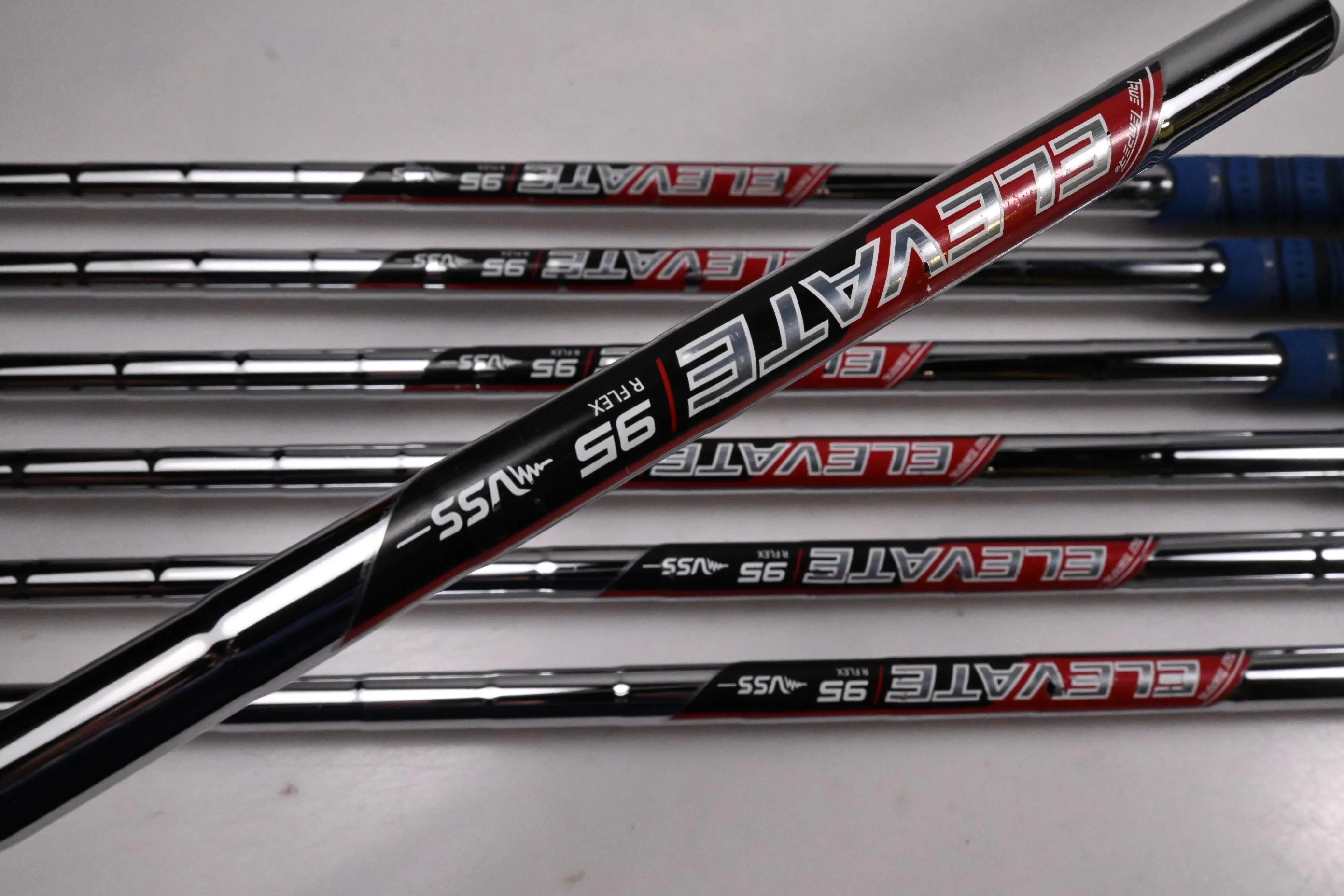 Callaway Mavrik Irons / 4-PW / Regular Flex Elevate 95 Shafts - Image 5