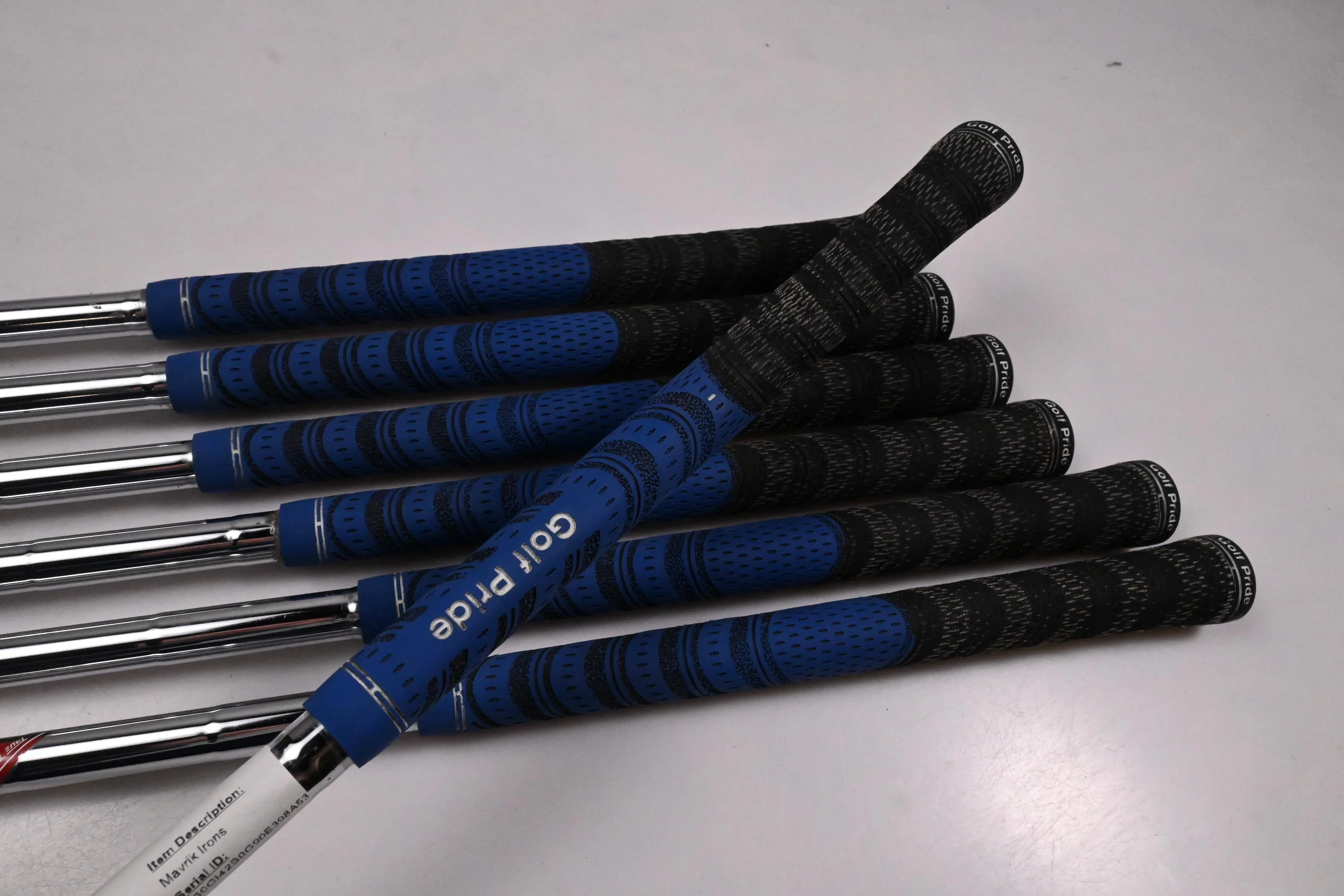 Callaway Mavrik Irons / 4-PW / Regular Flex Elevate 95 Shafts - Image 7