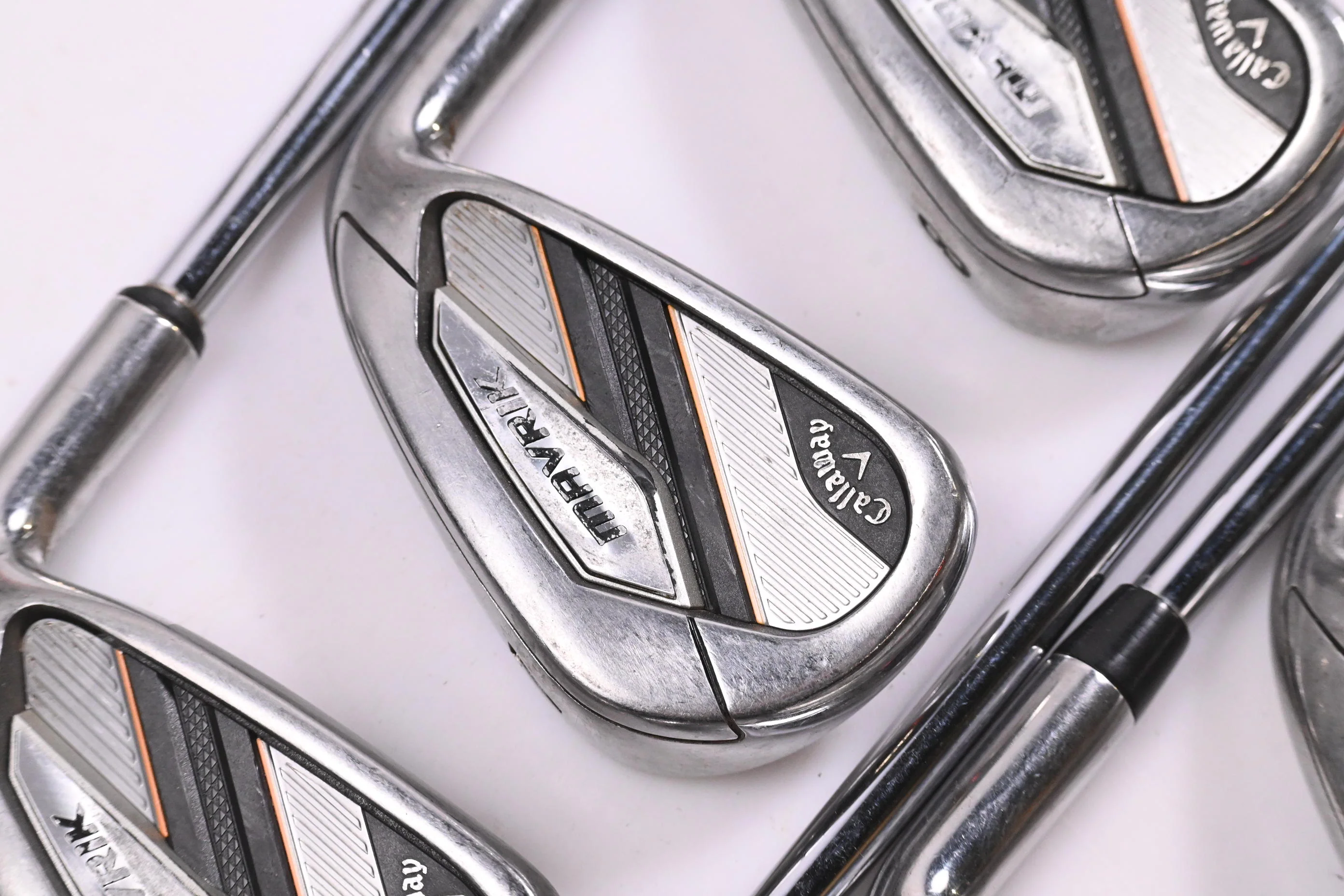 Callaway Mavrik Irons / 6-PW+AW+GW / Regular Flex SpeedStep 80 Shafts