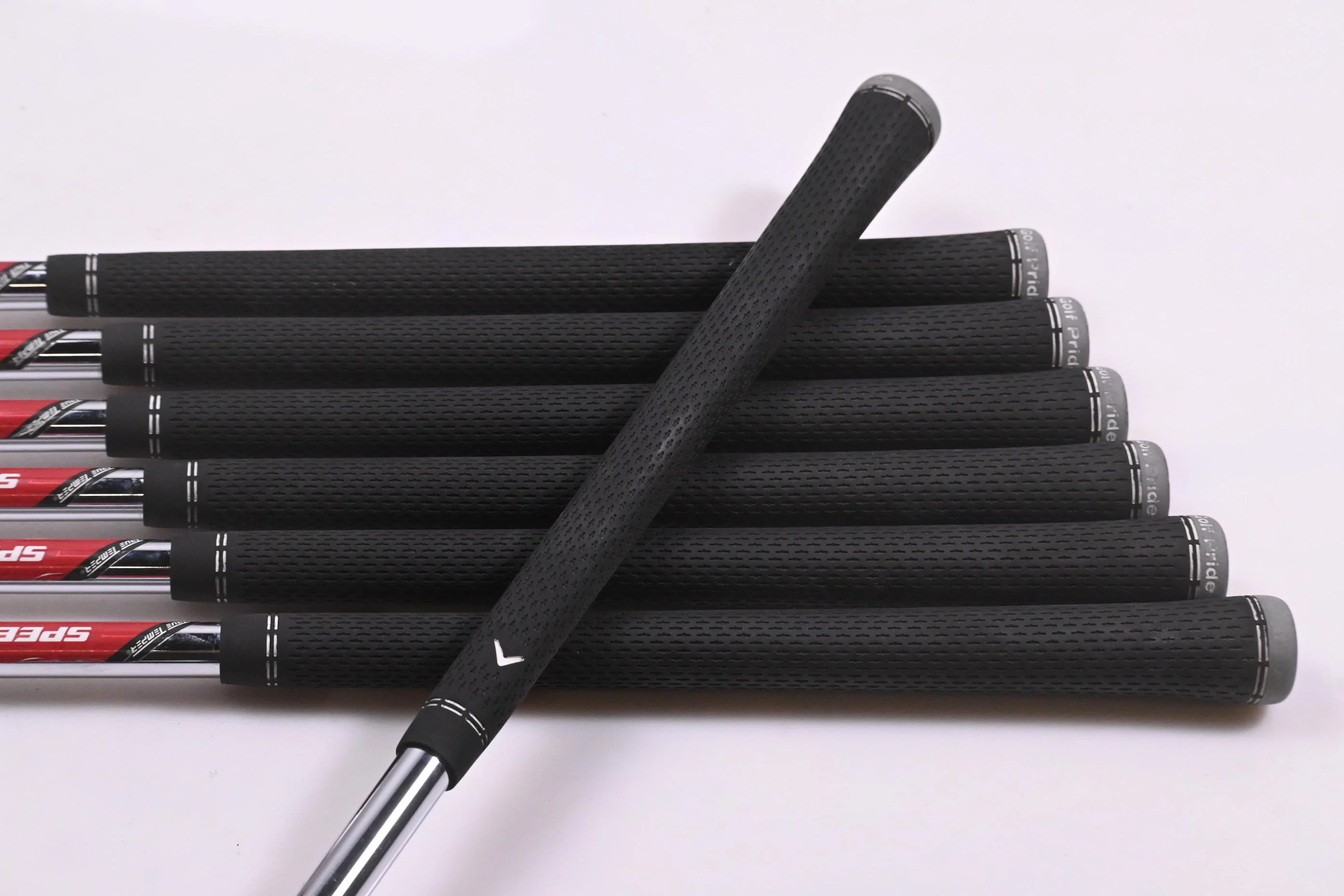 Callaway Mavrik Irons / 6-PW+AW+GW / Regular Flex SpeedStep 80 Shafts - Image 7