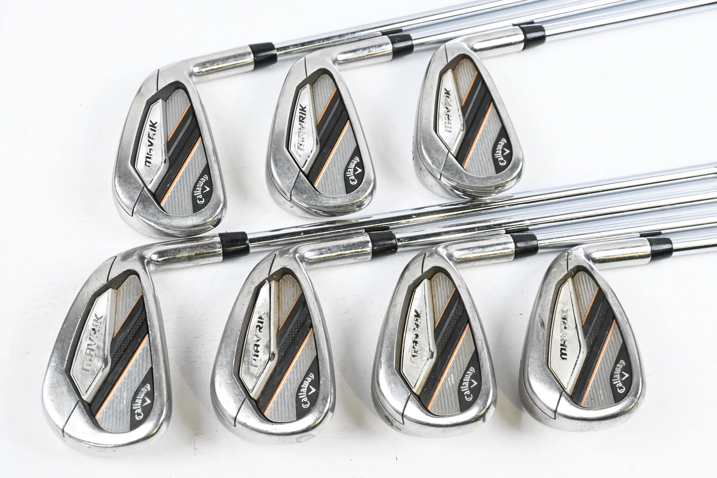 Callaway Mavrik Irons / 4-PW / Regular Flex Elevate MPH 95 Shaft - Image 2