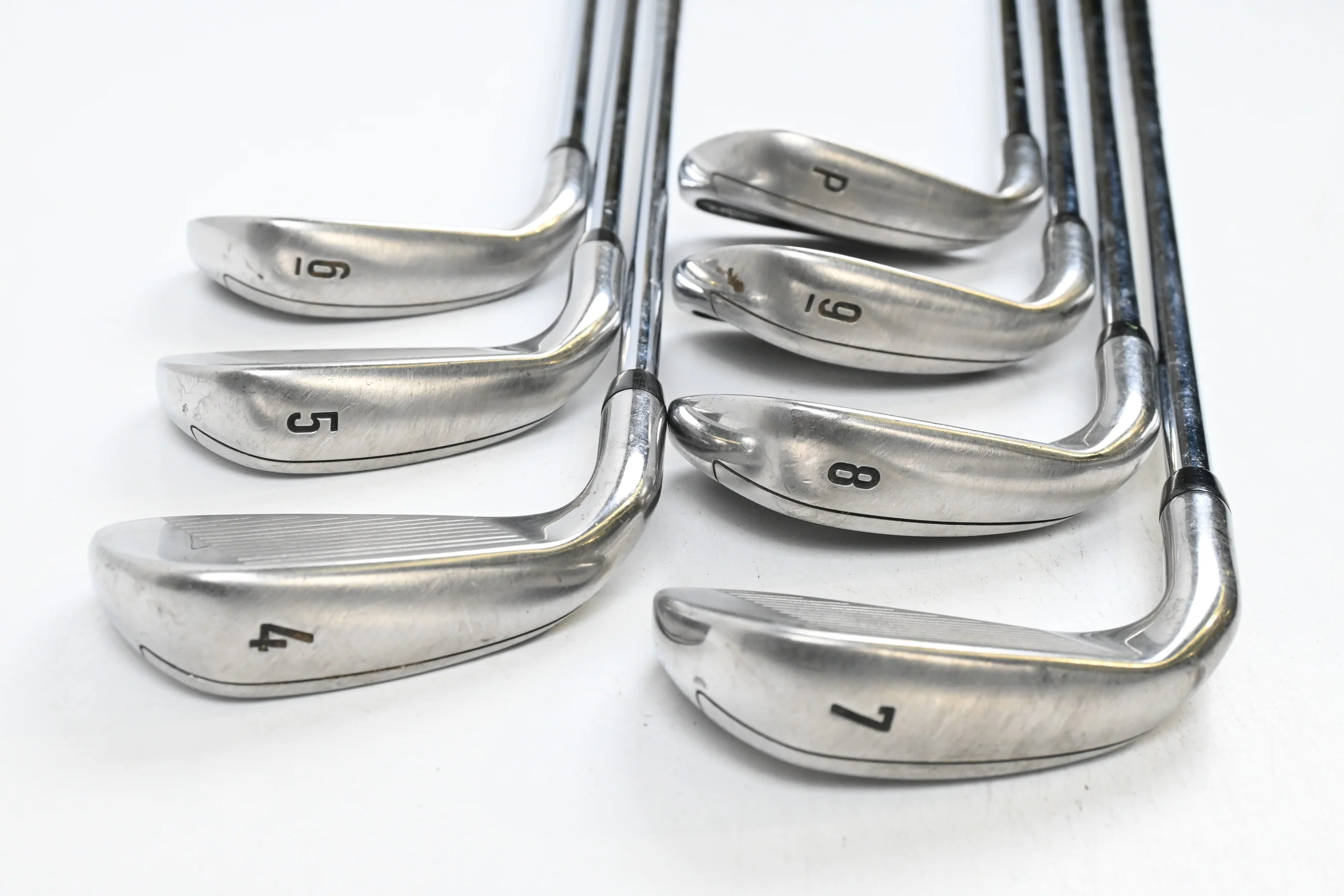 Callaway Mavrik Irons / 4-PW / Regular Flex Elevate MPH 95 Shaft - Image 4